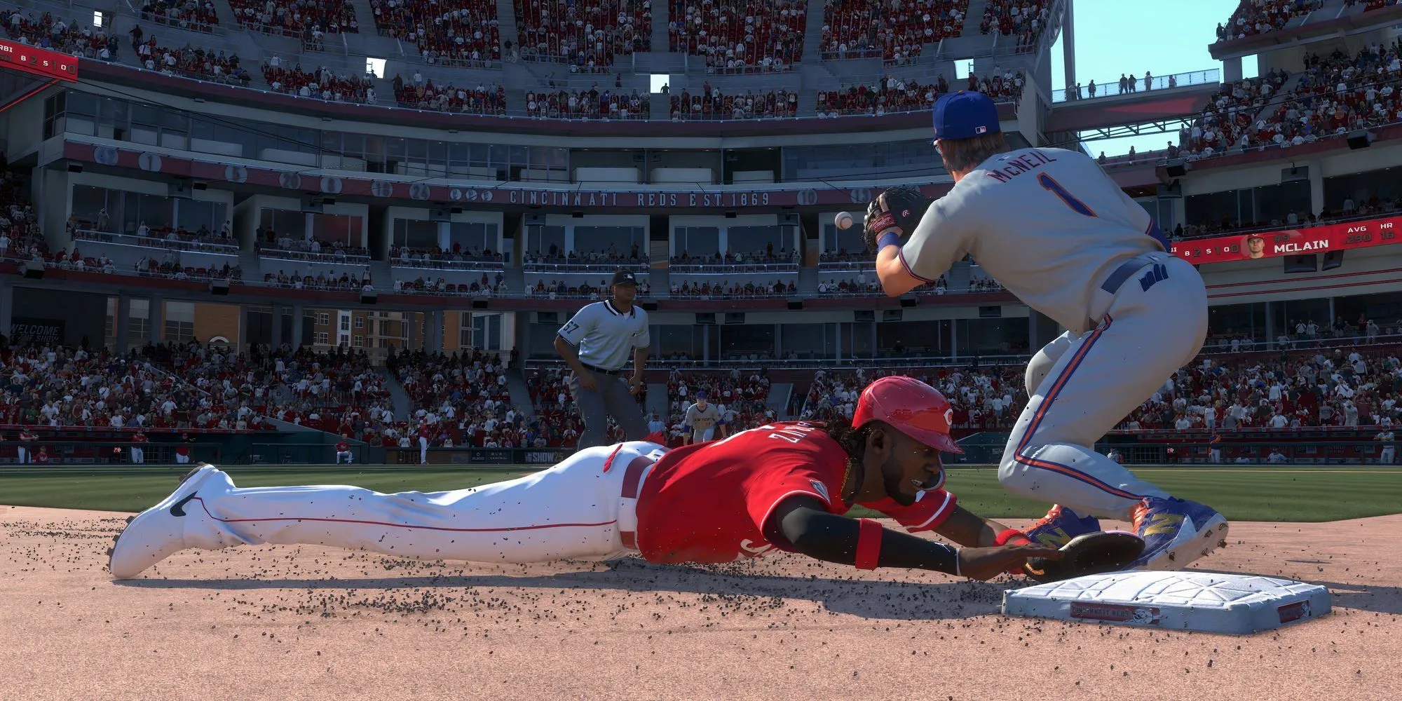 Hình ảnh game bóng chày MLB The Show 25