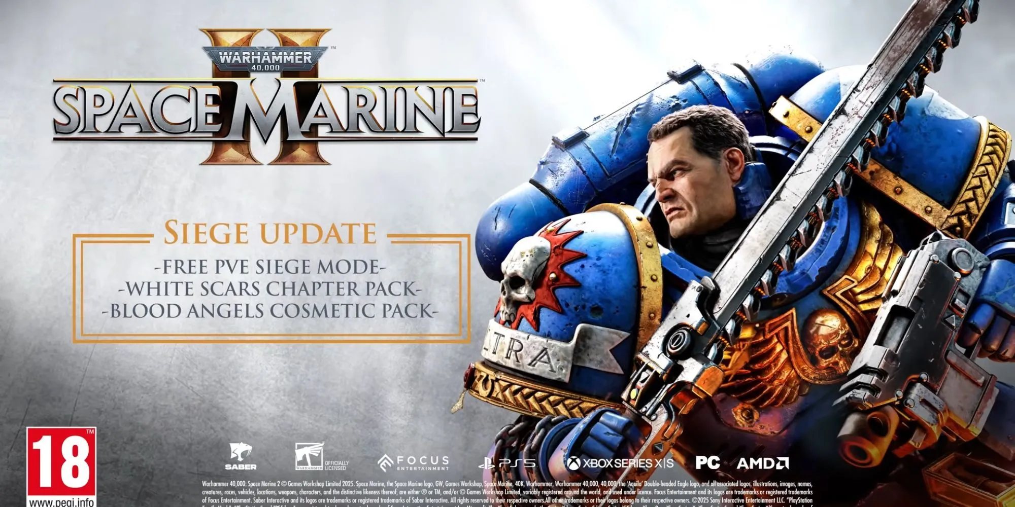 Hình ảnh quảng bá Cập nhật Siege mới cho Warhammer 40K Space Marine 2