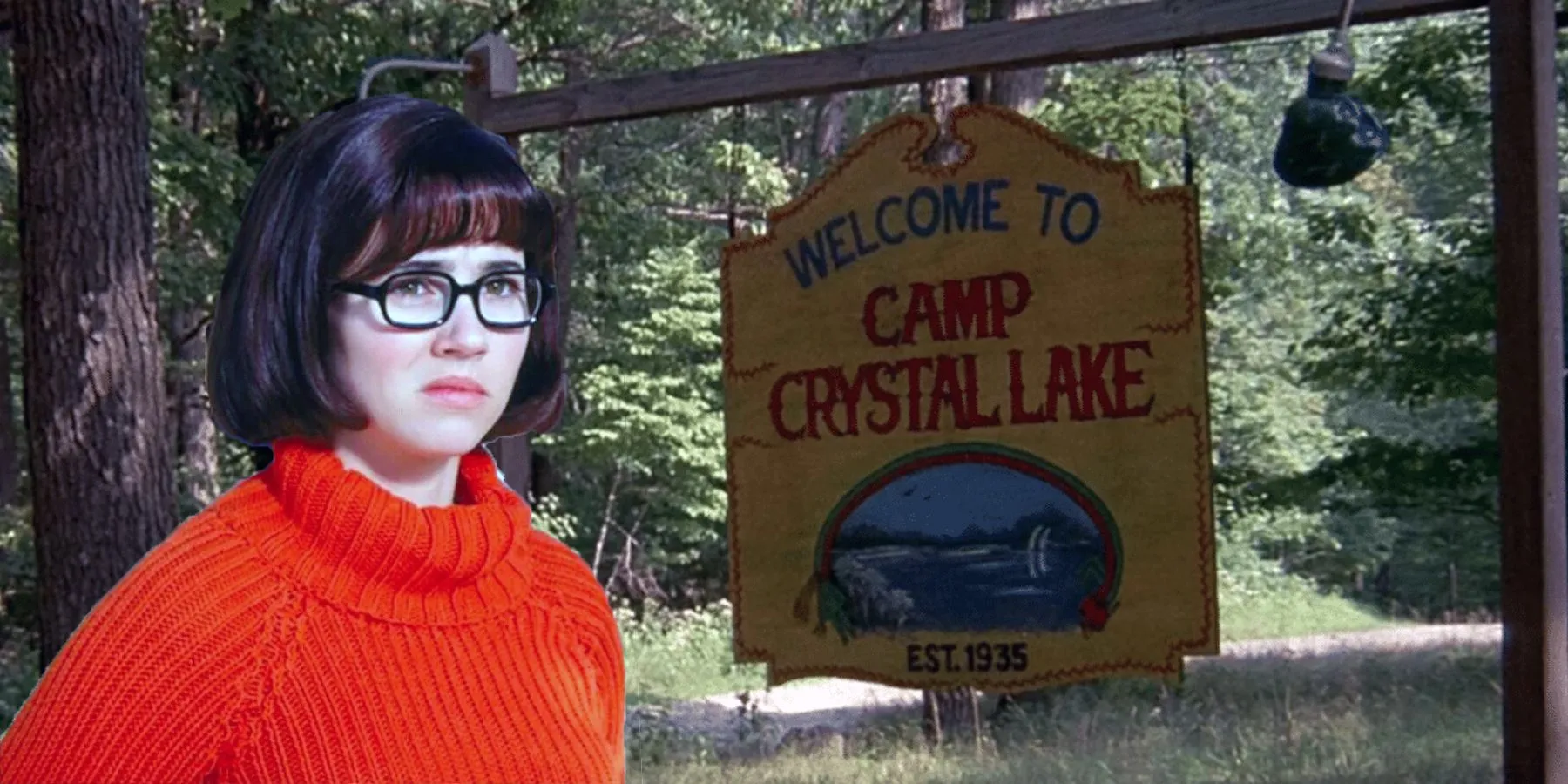 Hình ảnh quảng bá series tiền truyện Crystal Lake, hé lộ không khí của vũ trụ Friday the 13th