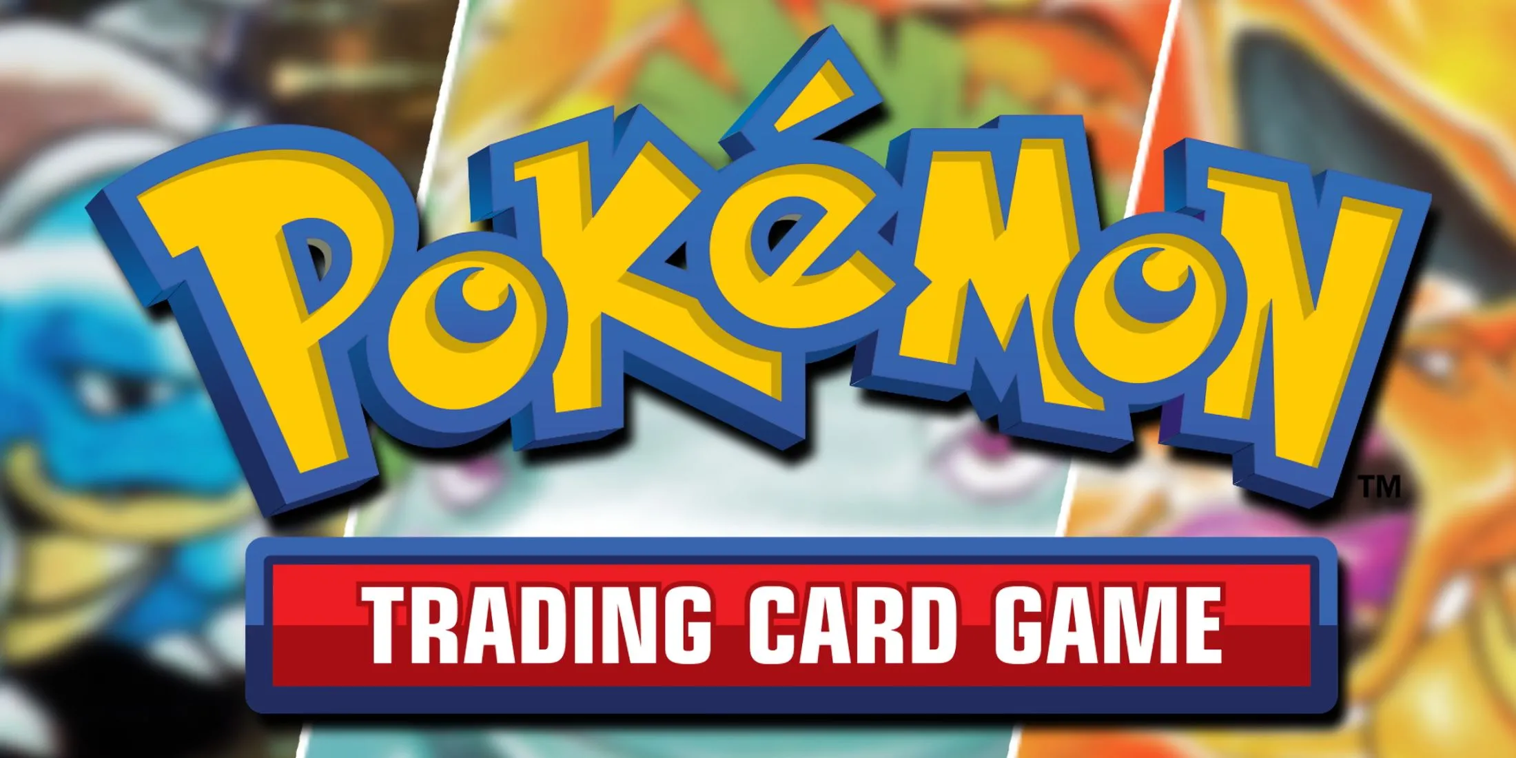 Hình ảnh thẻ bài Pokemon TCG biểu tượng như Venusaur, Charizard, Blastoise, đại diện cho giới sưu tầm thẻ bài