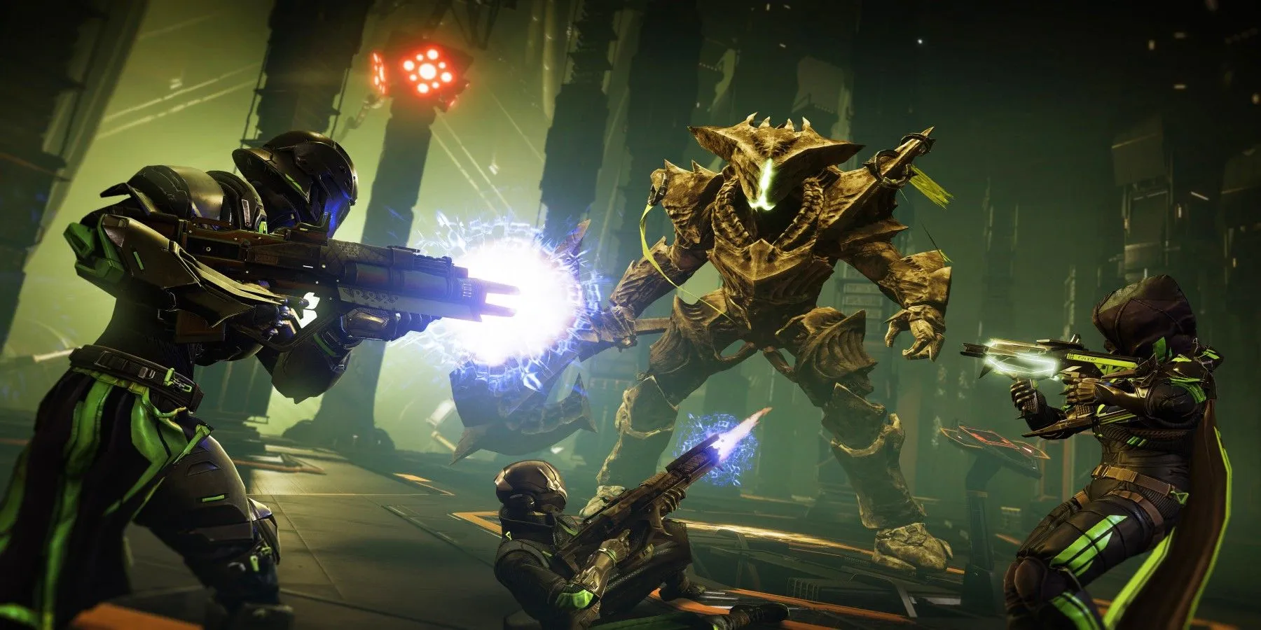 Hoạt động Nightfall Heist Battleground Mars trong Destiny 2