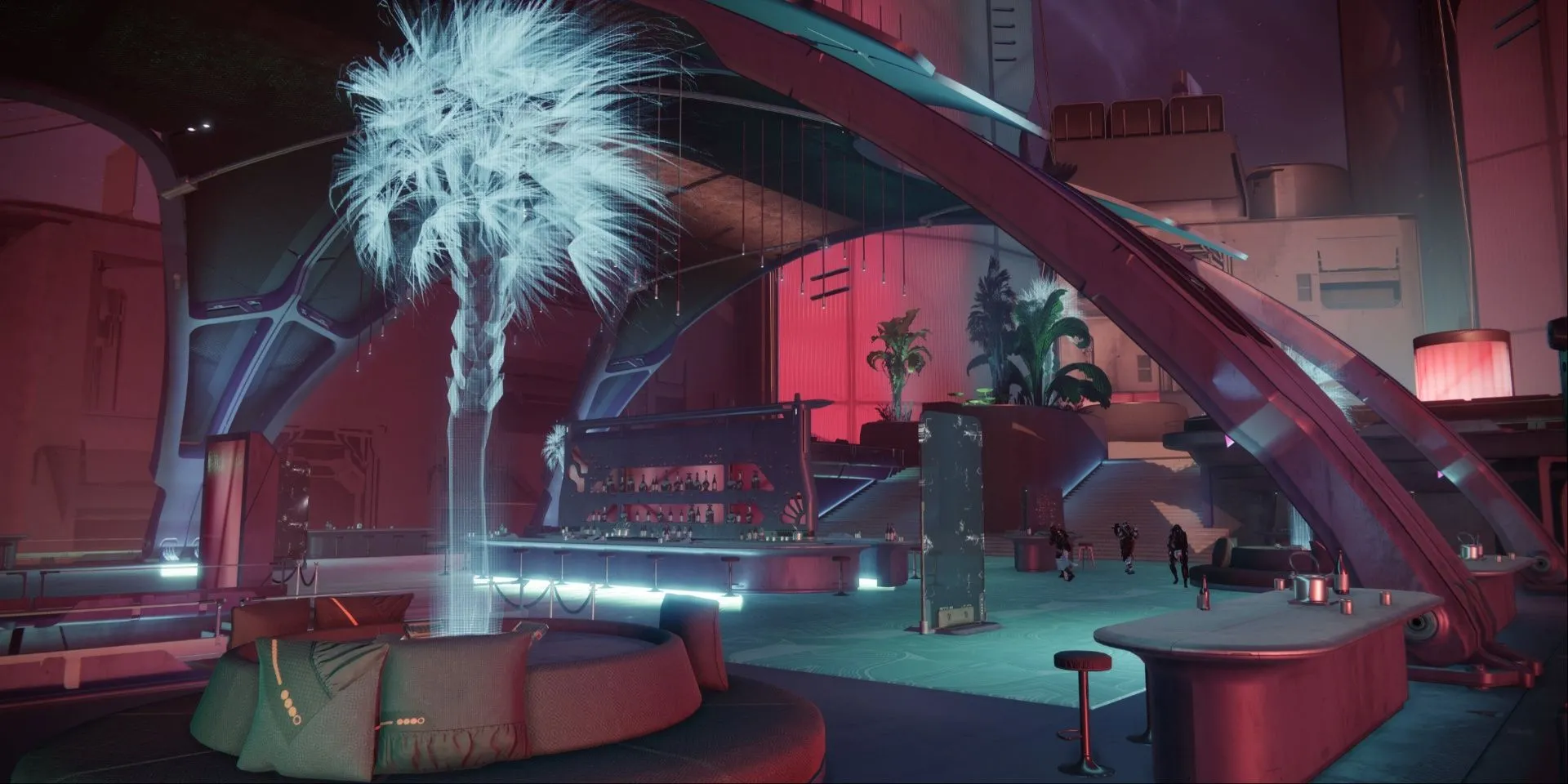 Khu vực Neomuna trên sao Hải Vương trong Destiny 2 Lightfall
