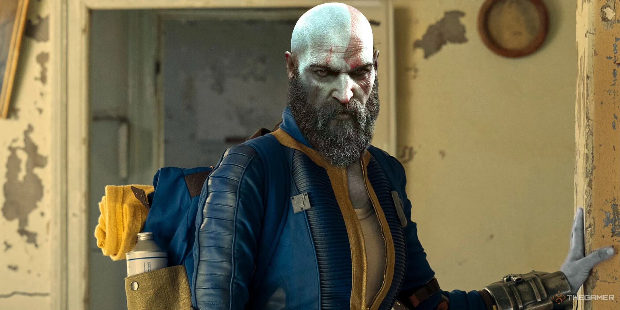 Kratos trong God of War, biểu tượng của series game huyền thoại.
