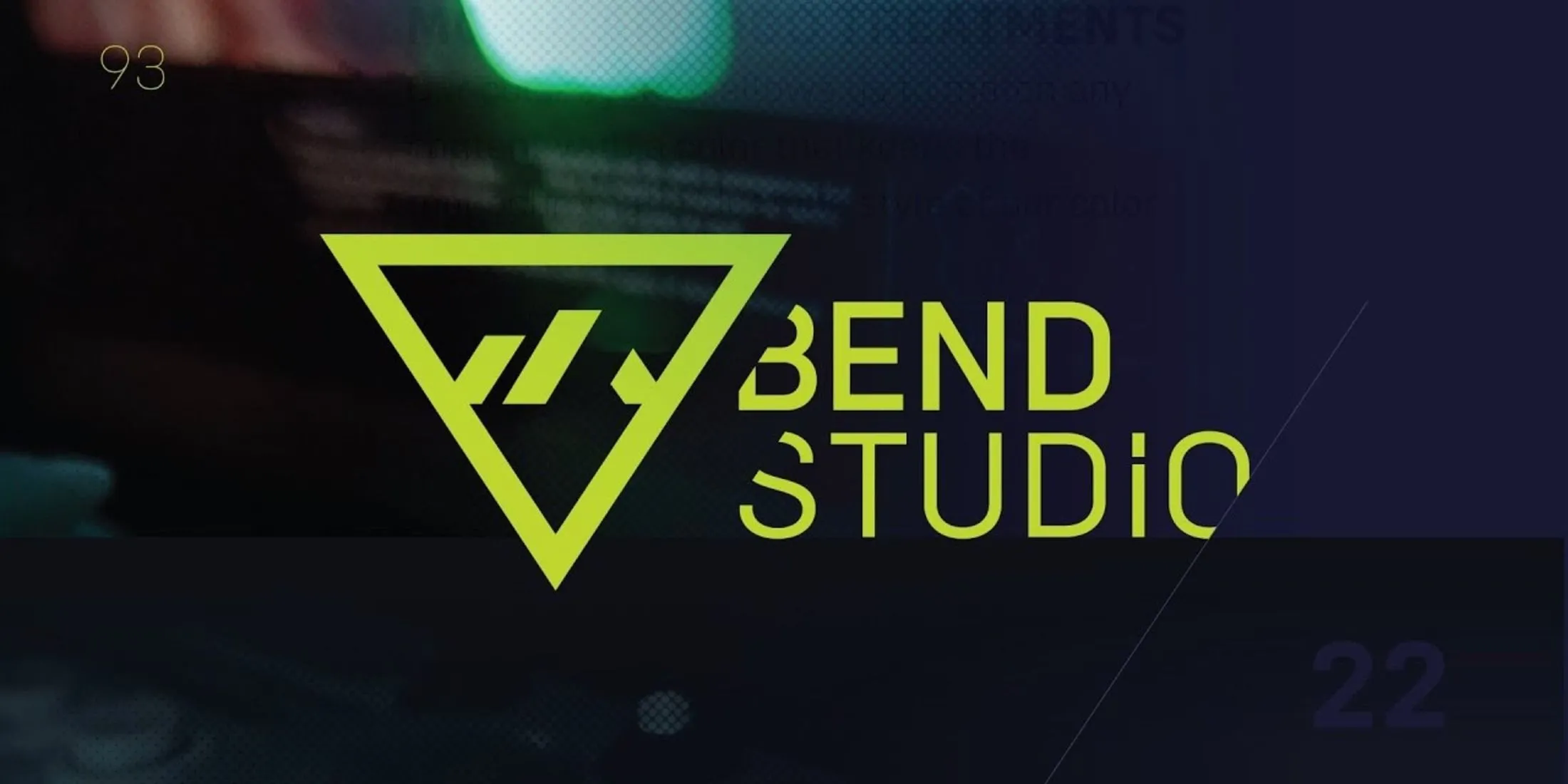 Logo Bend Studio cùng thông tin về các dự án game tương lai và bị hủy