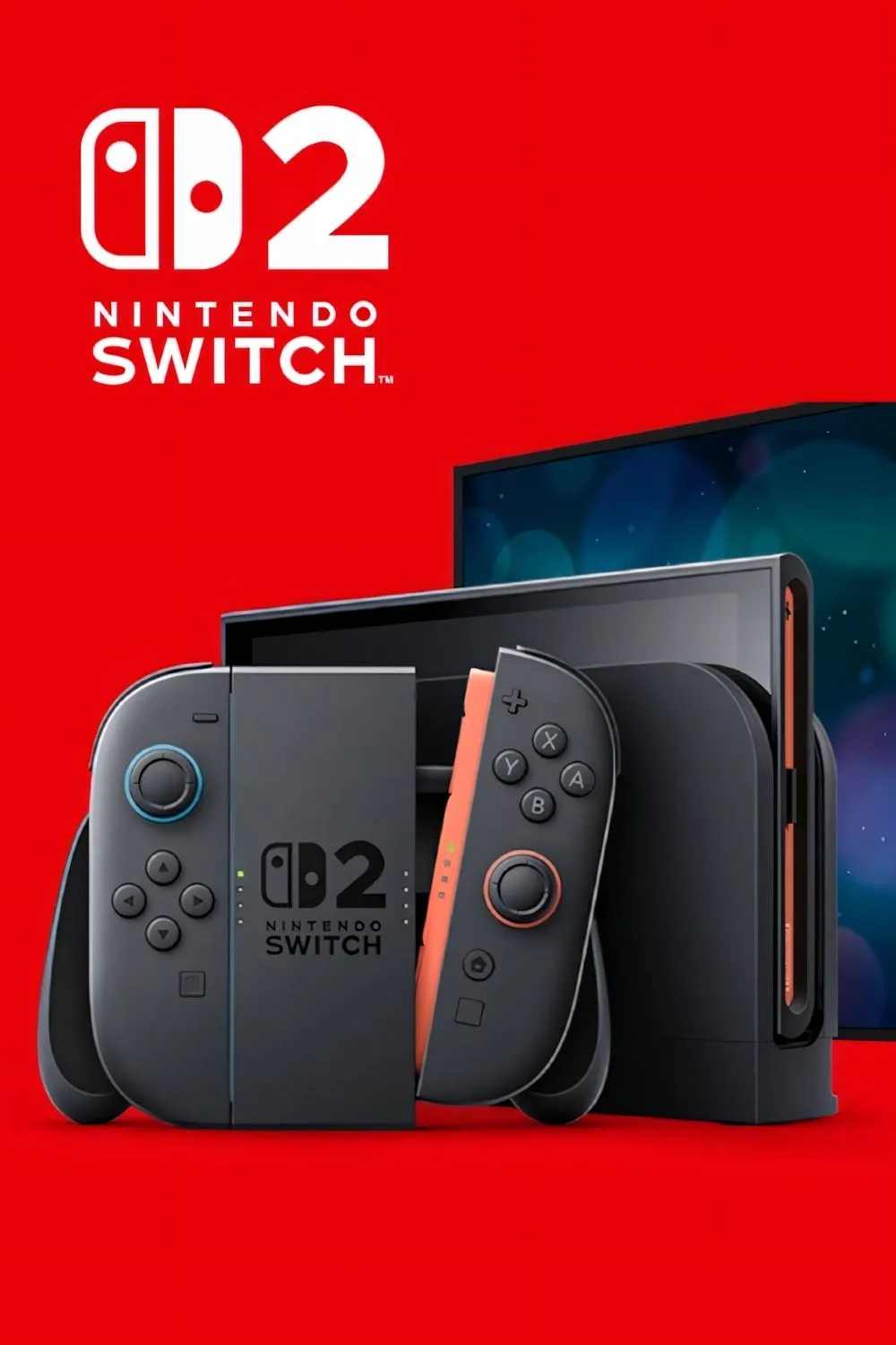 Logo và hình ảnh minh họa cho hệ máy chơi game Nintendo Switch 2, biểu tượng của sự thành công và những tranh cãi gần đây.