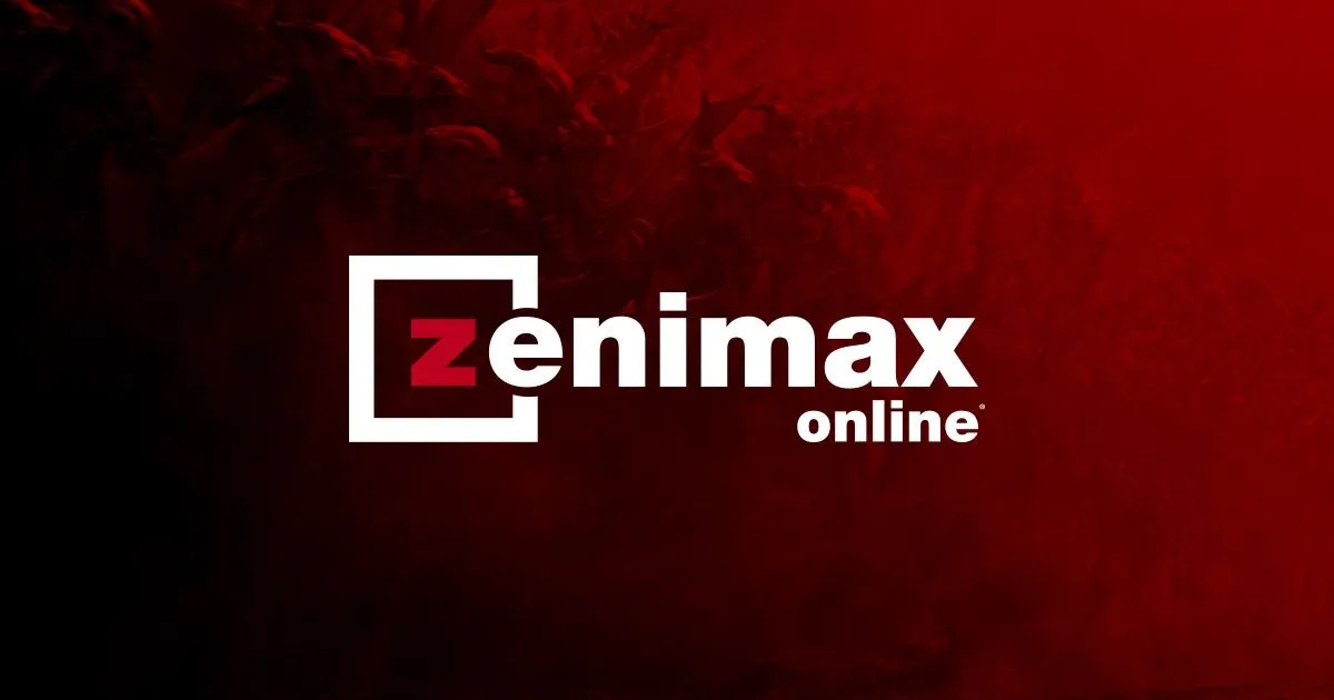 Logo ZeniMax Media, một trong những công ty game lớn bị ảnh hưởng bởi làn sóng sa thải.