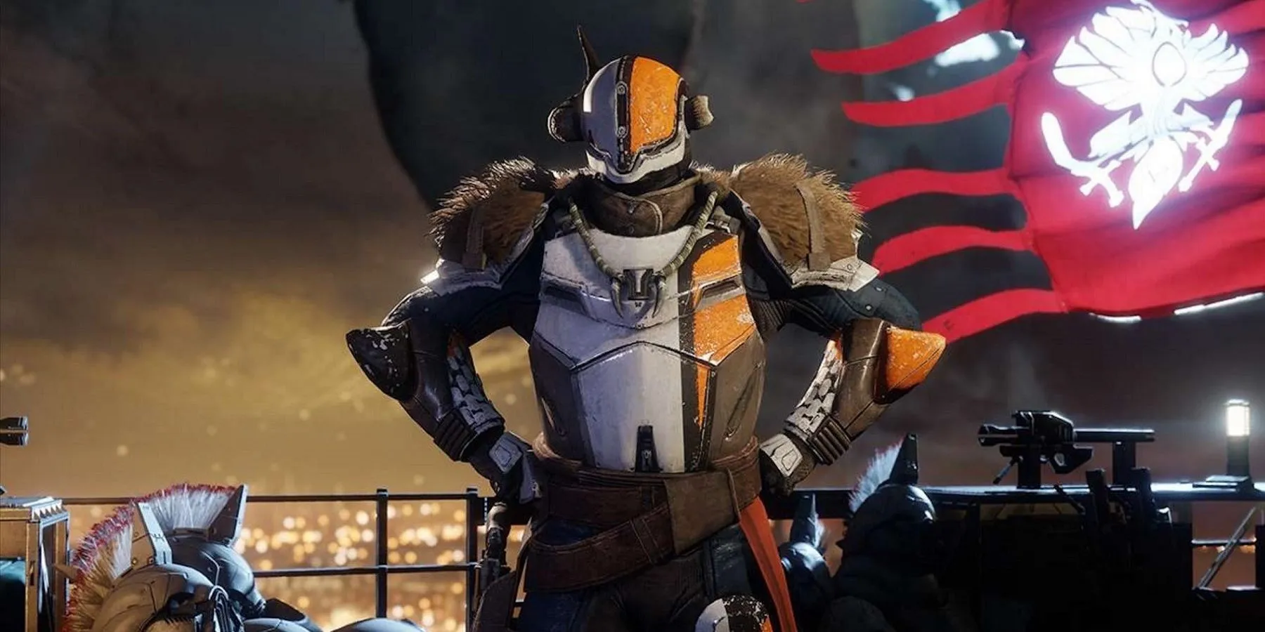 Lord Shaxx, NPC phụ trách Crucible trong Destiny 2