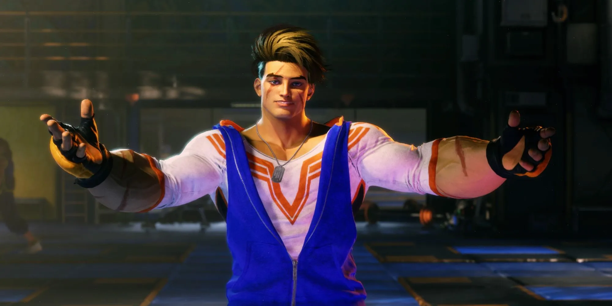 Luke, hướng dẫn viên của bạn, chào mừng đến với chế độ World Tour đầy phiêu lưu trong Street Fighter 6