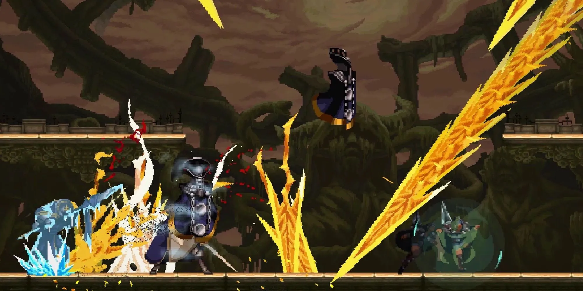 Màn hình hiển thị chỉ số và trang bị nhân vật trong game Dragon Is Dead