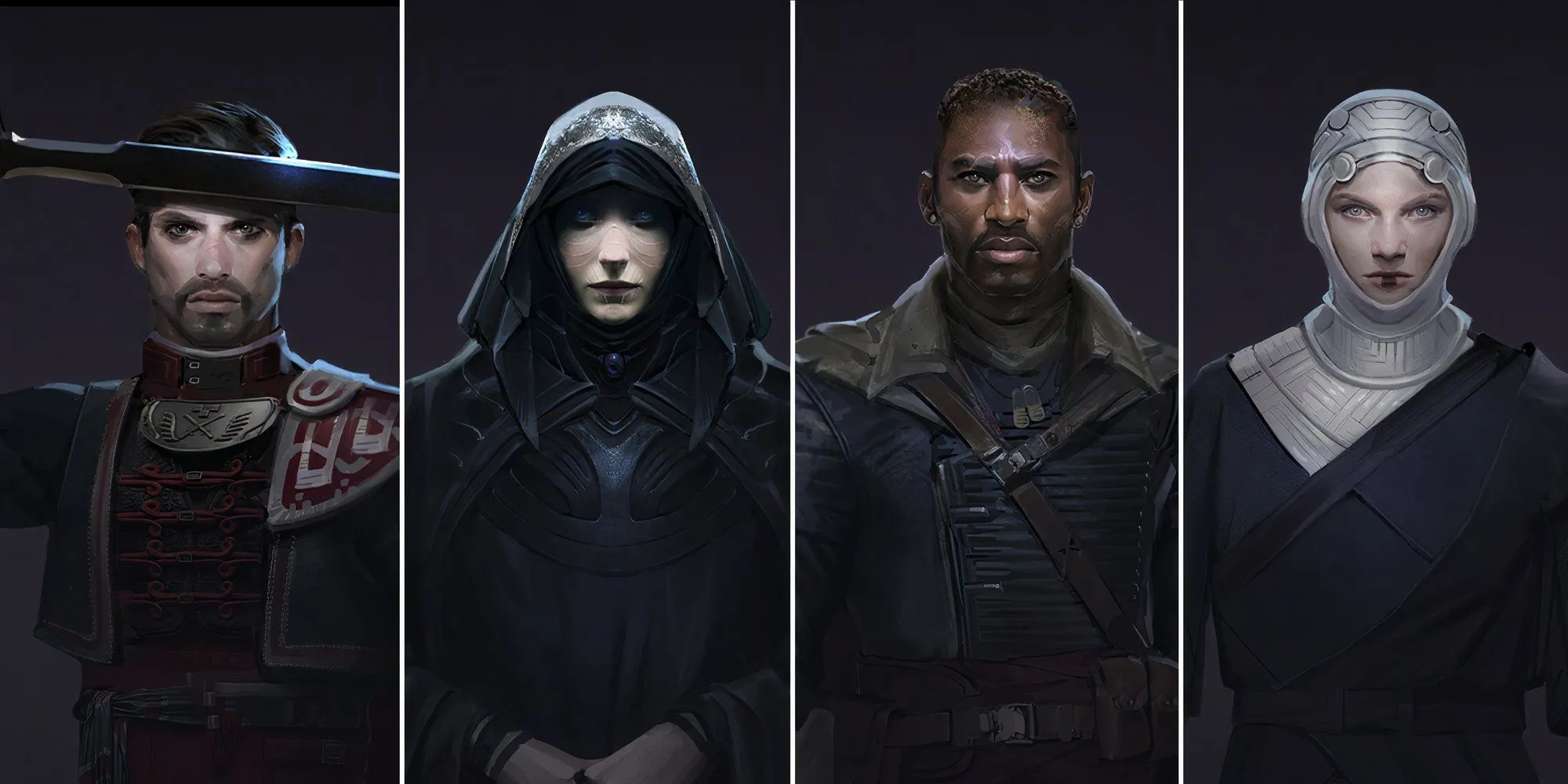 Minh họa các lớp nhân vật khởi đầu trong game Dune Awakening Early Access