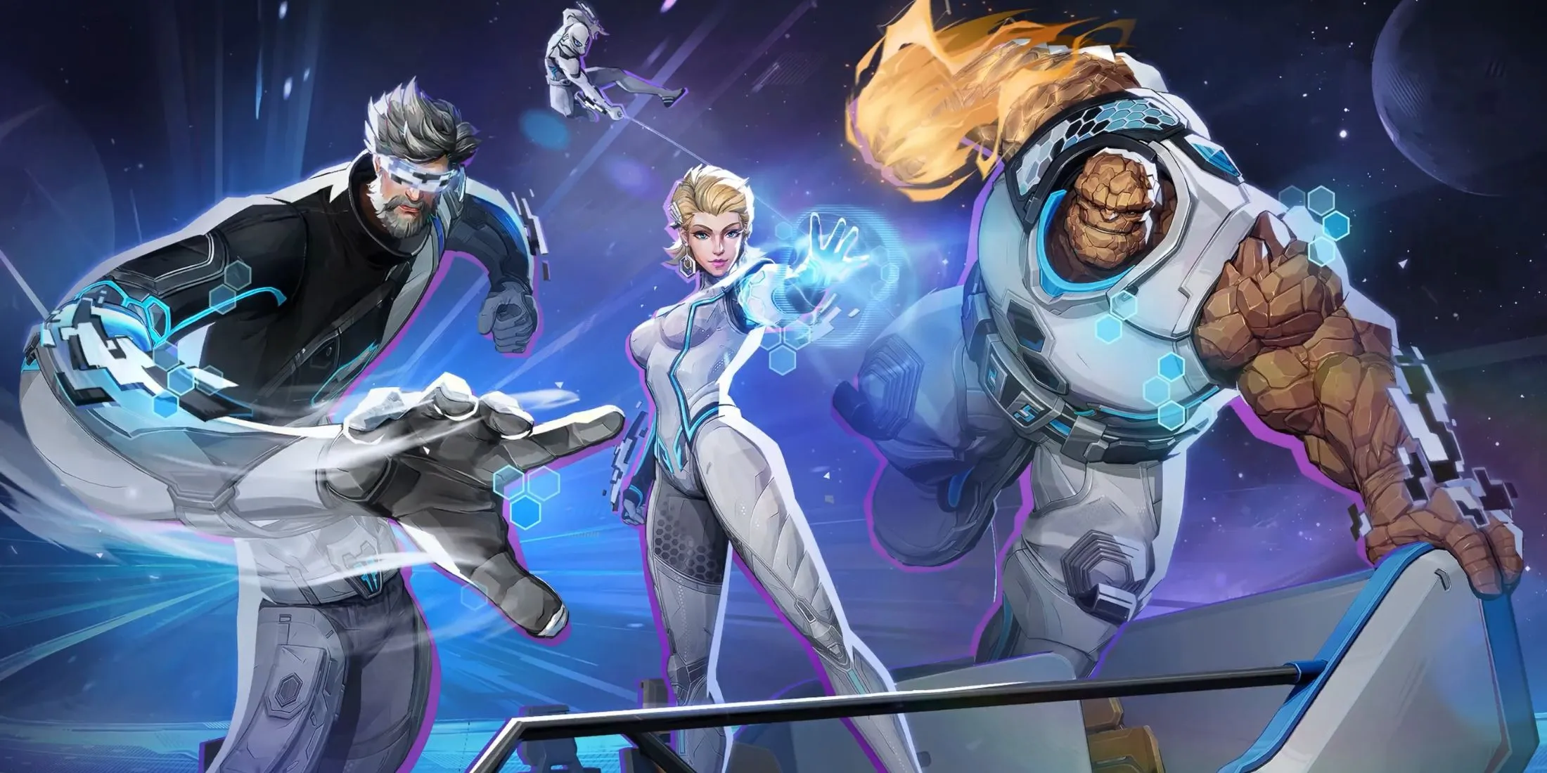 Một số nhân vật Duelist phổ biến trong game Marvel Rivals, thể hiện sự đa dạng về DPS.