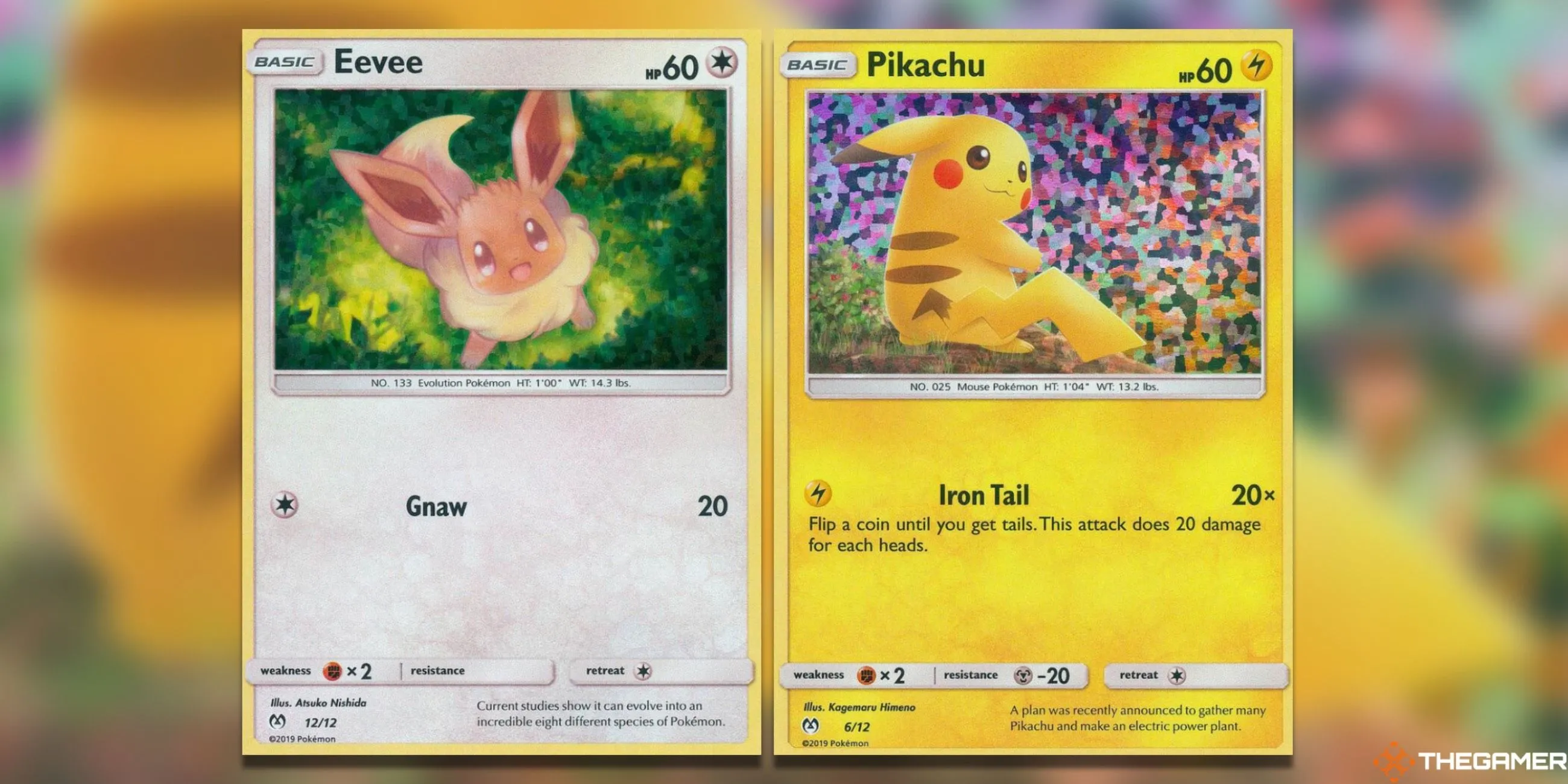 Một số thẻ bài Pokemon TCG từng xuất hiện trong các chương trình khuyến mãi của McDonald's.