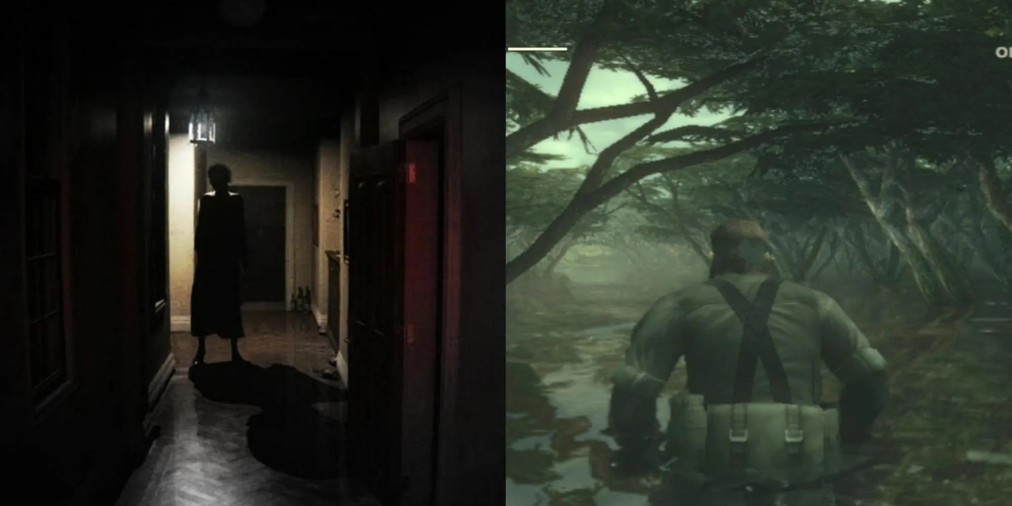 Một số tựa game nổi bật của đạo diễn Hideo Kojima như P.T. và Metal Gear Solid 3