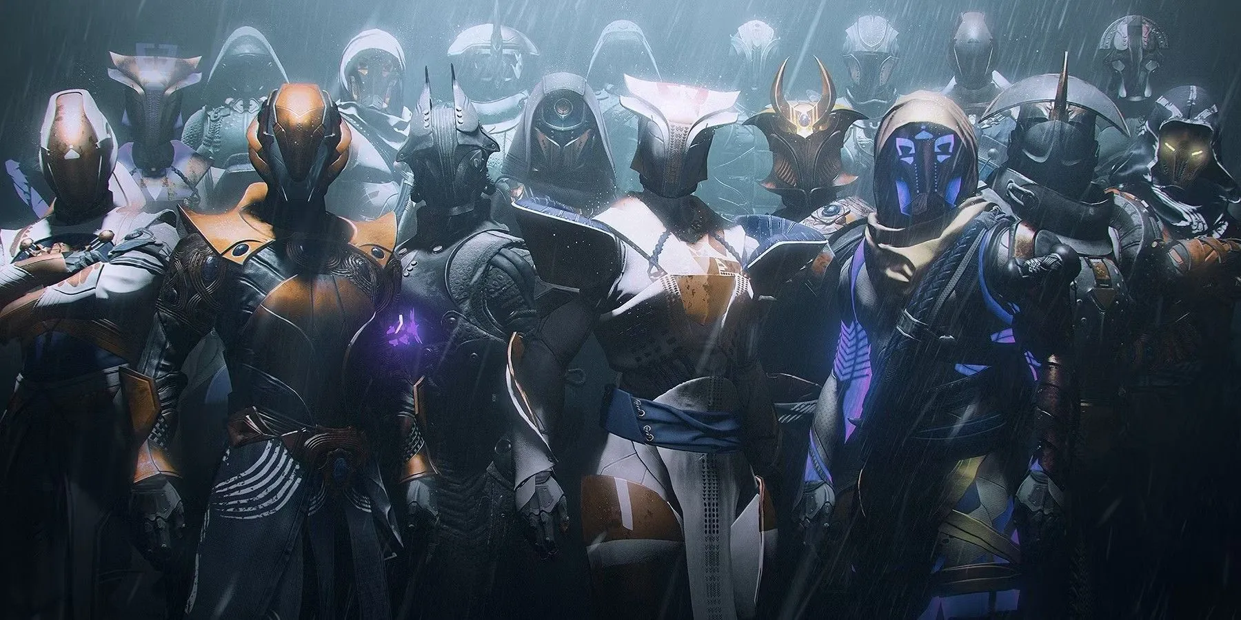 Người chơi Destiny 2 với bộ giáp nhận được từ Raid