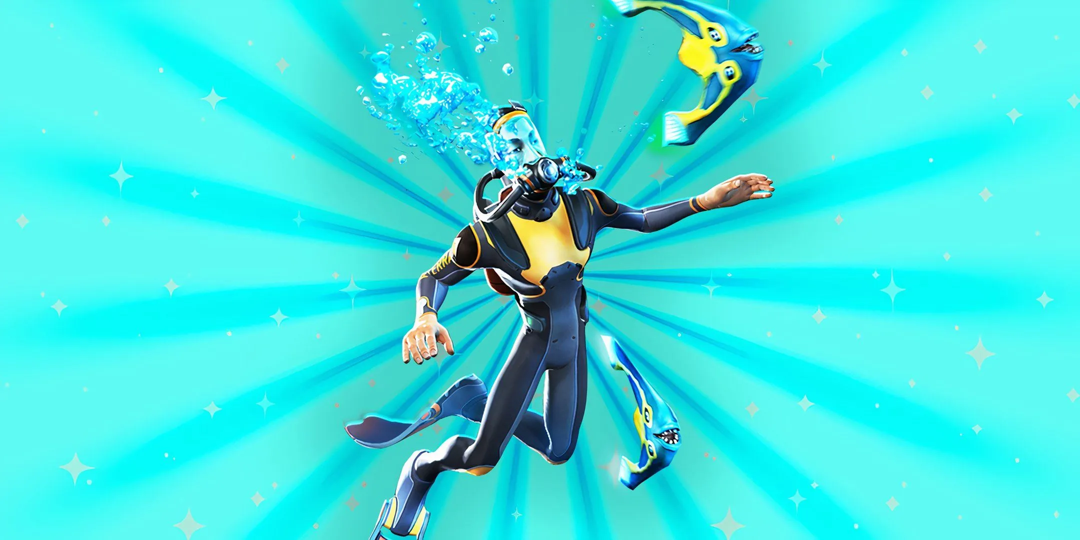 Người nhái trong Subnautica 2 chuẩn bị lặn khám phá đại dương