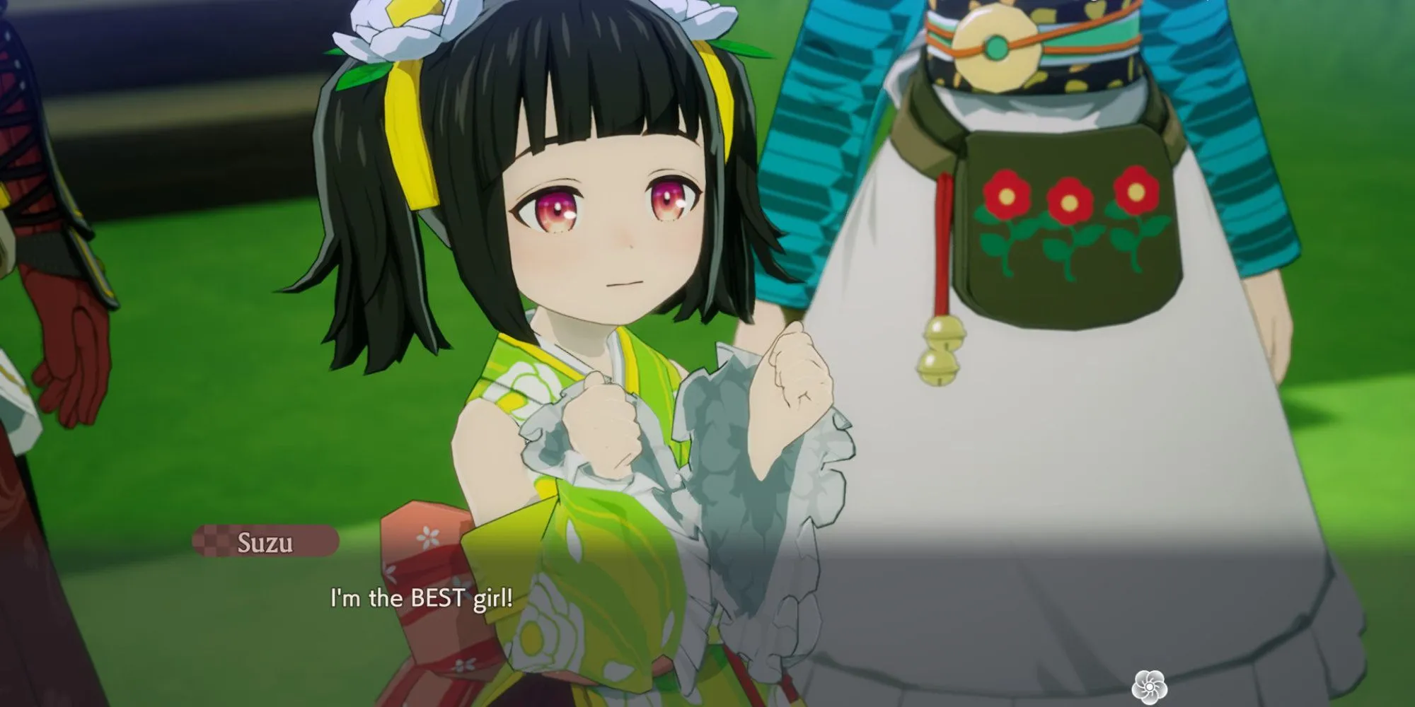 Nhân vật Suzu từ game Rune Factory: Guardians of Azuma.