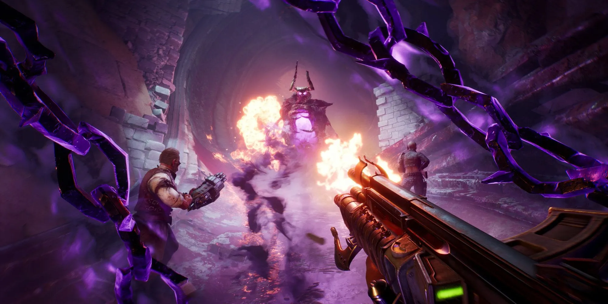 Quái vật quỷ trong game Painkiller reboot