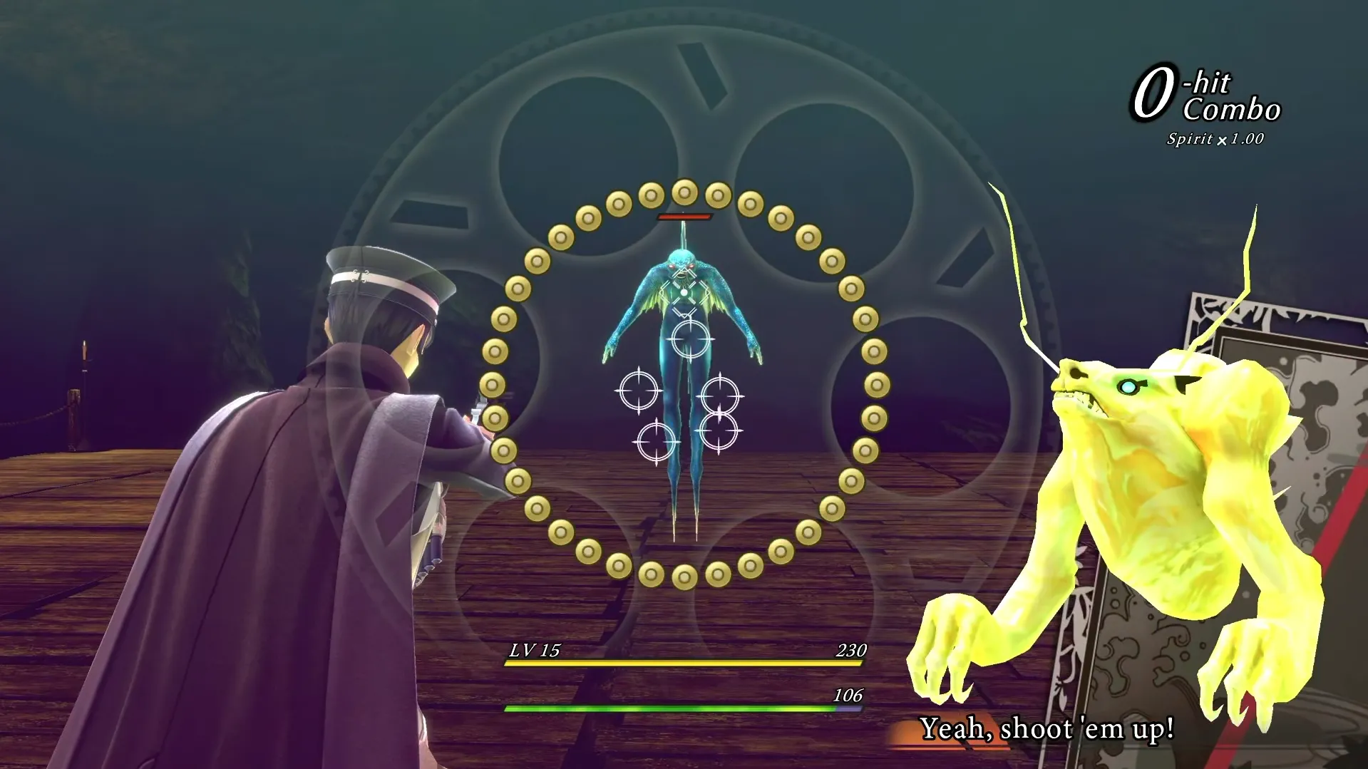 RAIDOU Remastered: The Mystery of the Soulless Army - Bắn súng