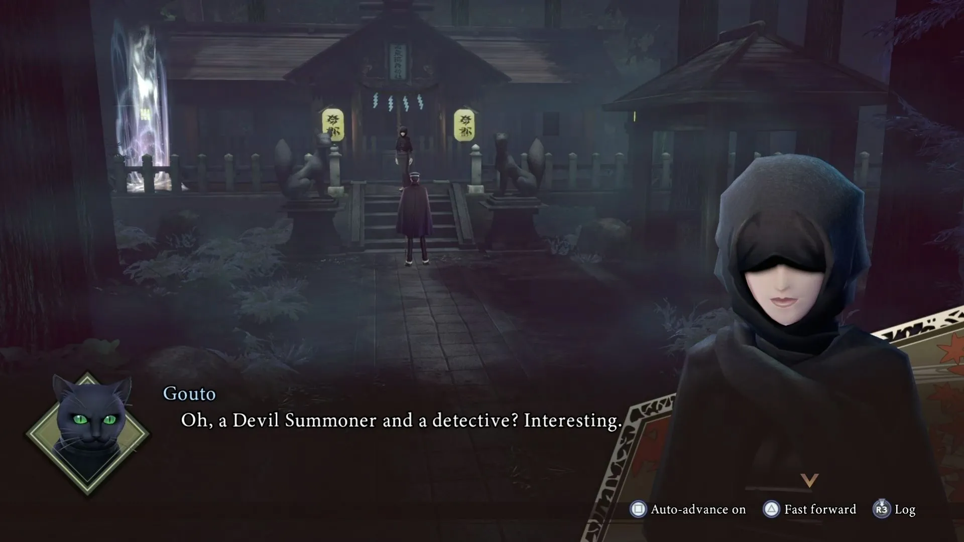 RAIDOU Remastered: The Mystery of the Soulless Army - Gouto chú mèo