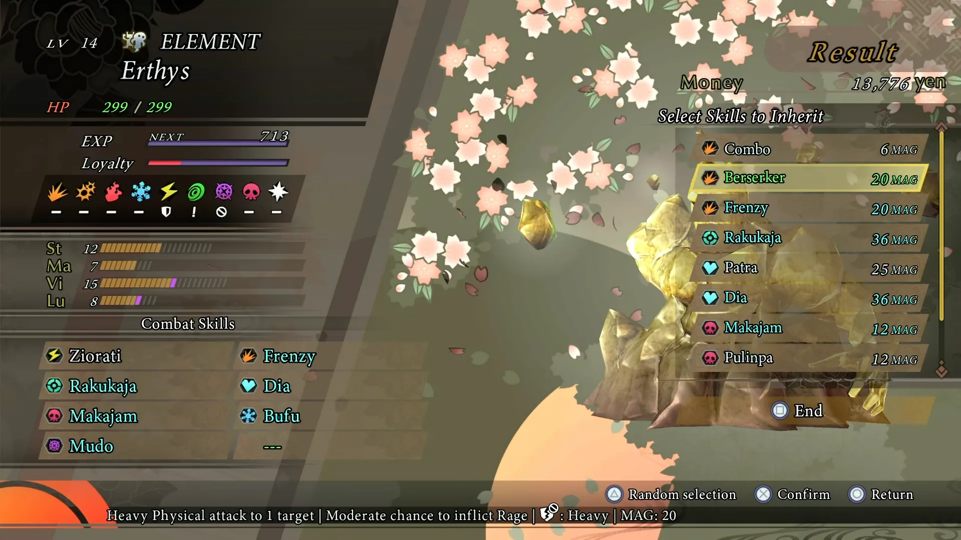 RAIDOU Remastered: The Mystery of the Soulless Army - Quỷ sau khi hợp thể