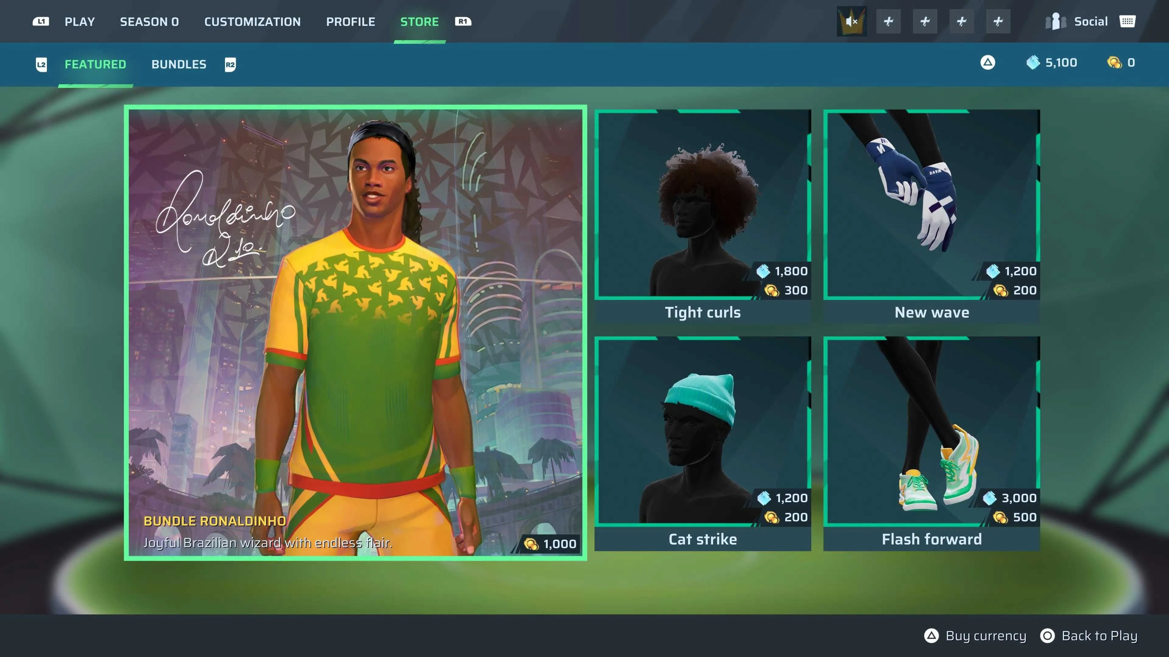 Ronaldinho Bundle Rematch