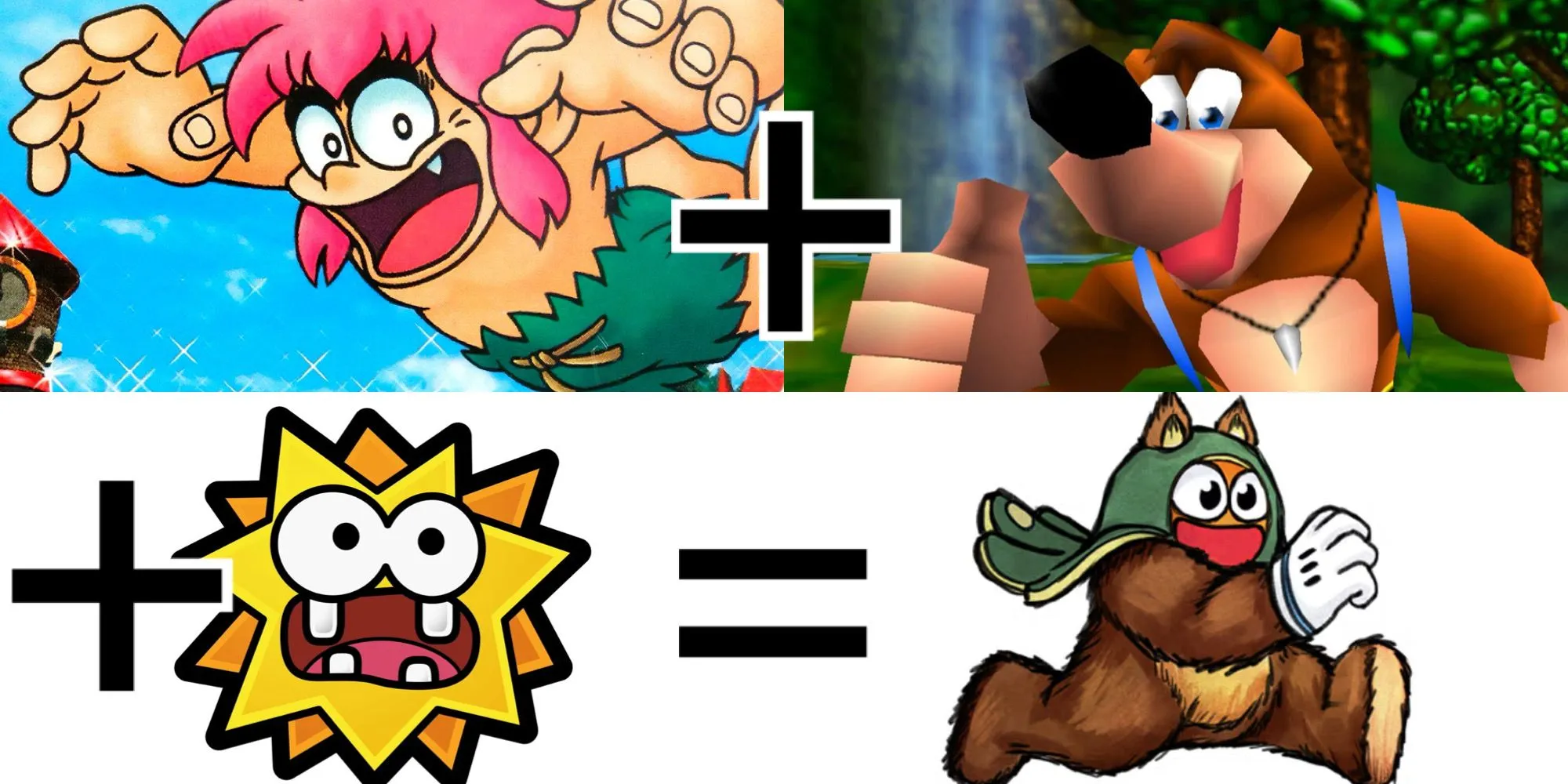 Ruffy And The Riverside so sánh với các game platformer cổ điển Tomba, Banjo-Kazooie và Paper Mario