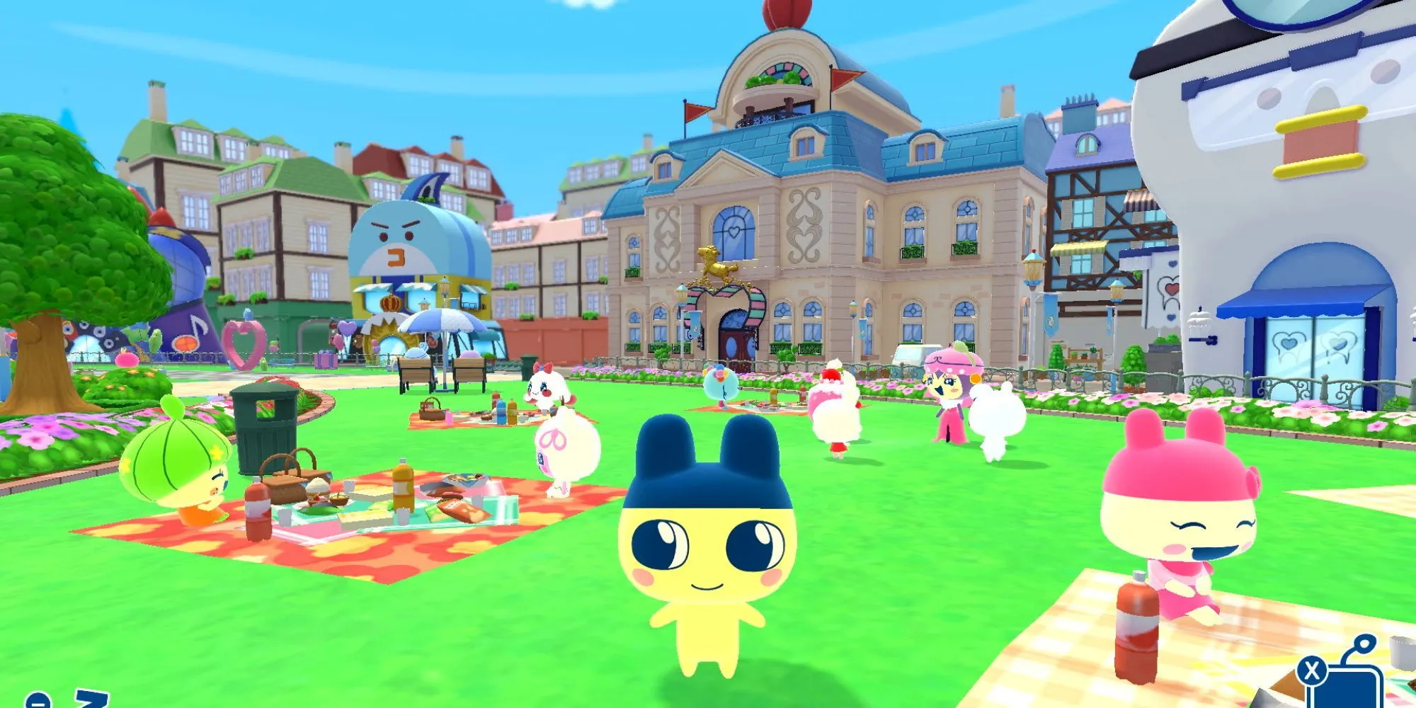 Tamagotchi Plaza xếp hạng thấp trên bảng xếp hạng game bán chạy tại Anh