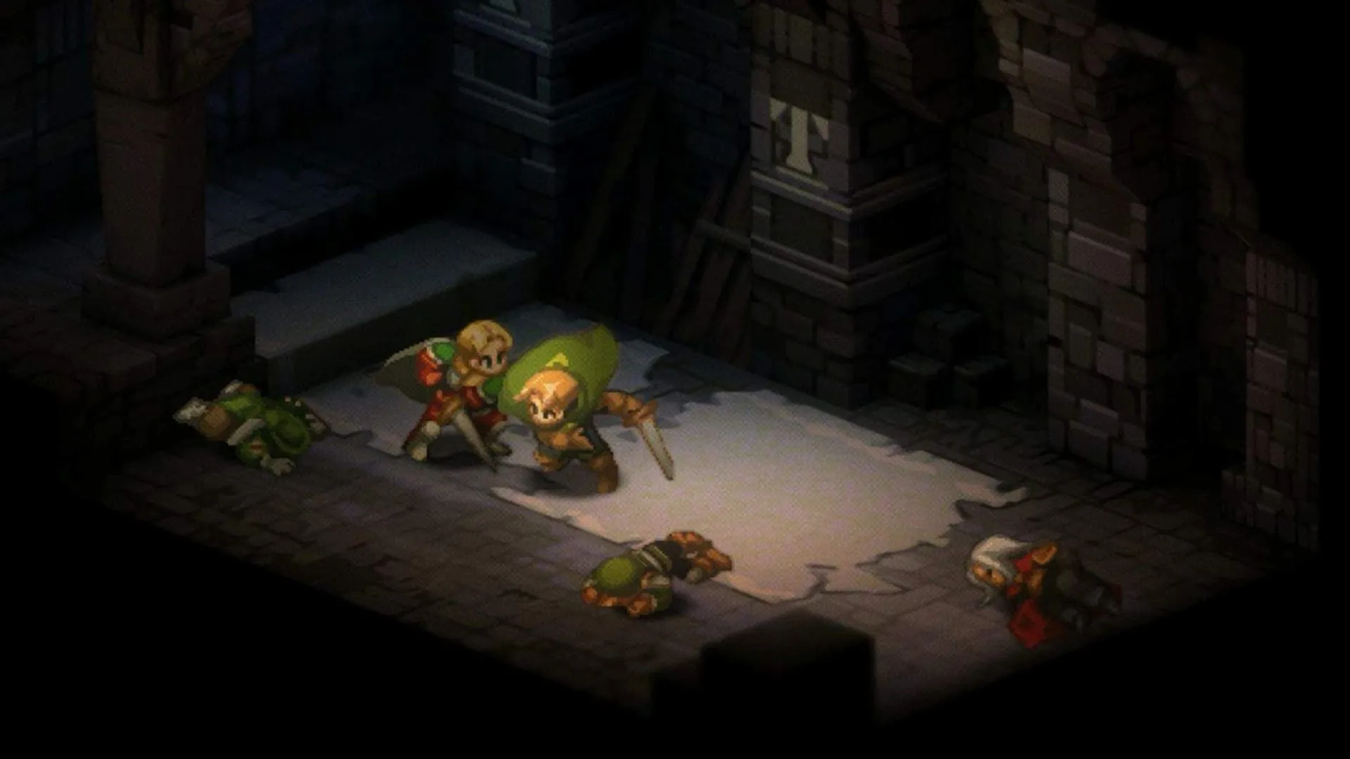 Thanh kiếm biểu tượng trong bối cảnh Ivalice, gợi nhớ Final Fantasy Tactics.