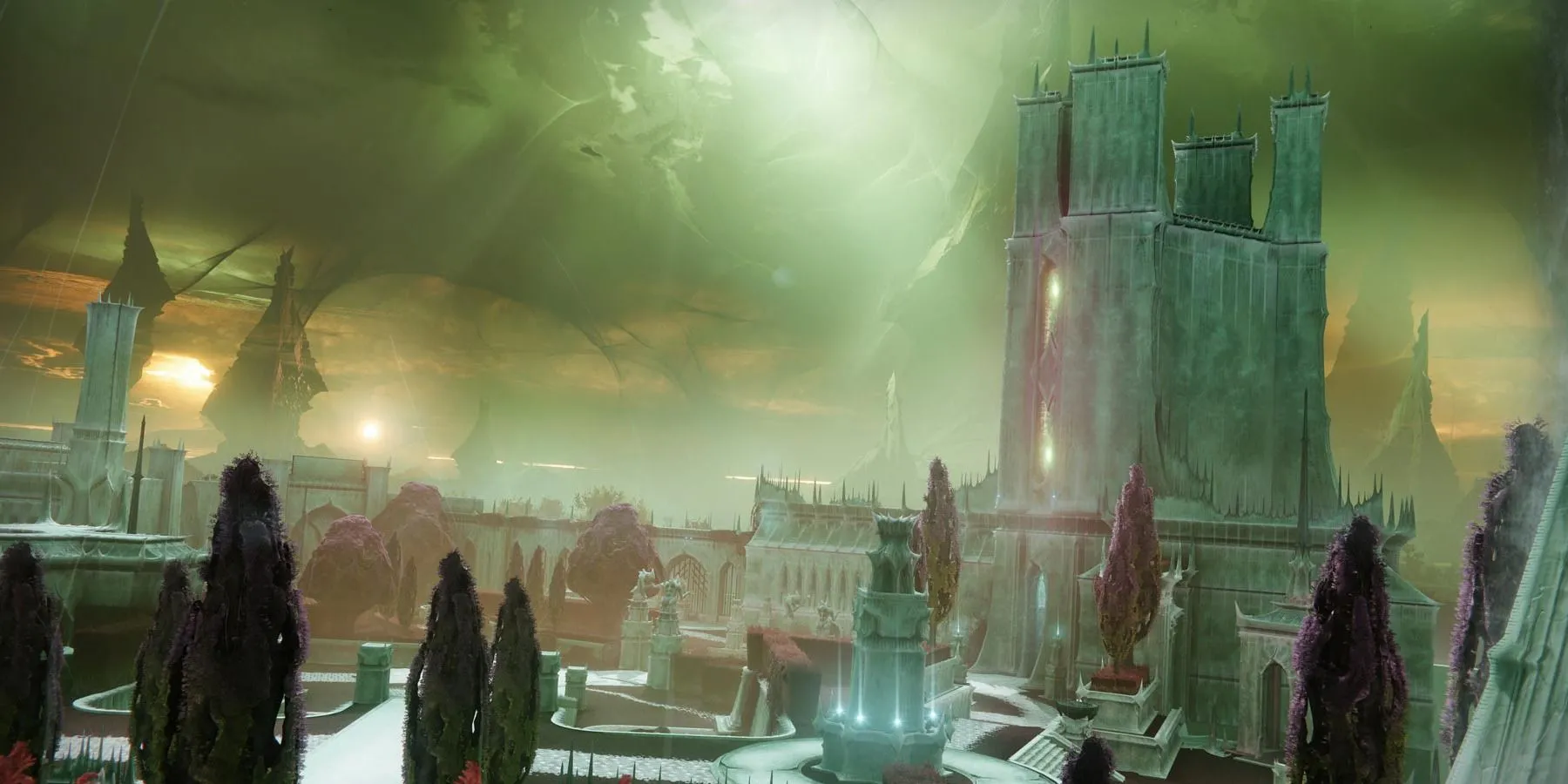Thế giới Ngai vàng của Savathun trong Destiny 2 Witch Queen