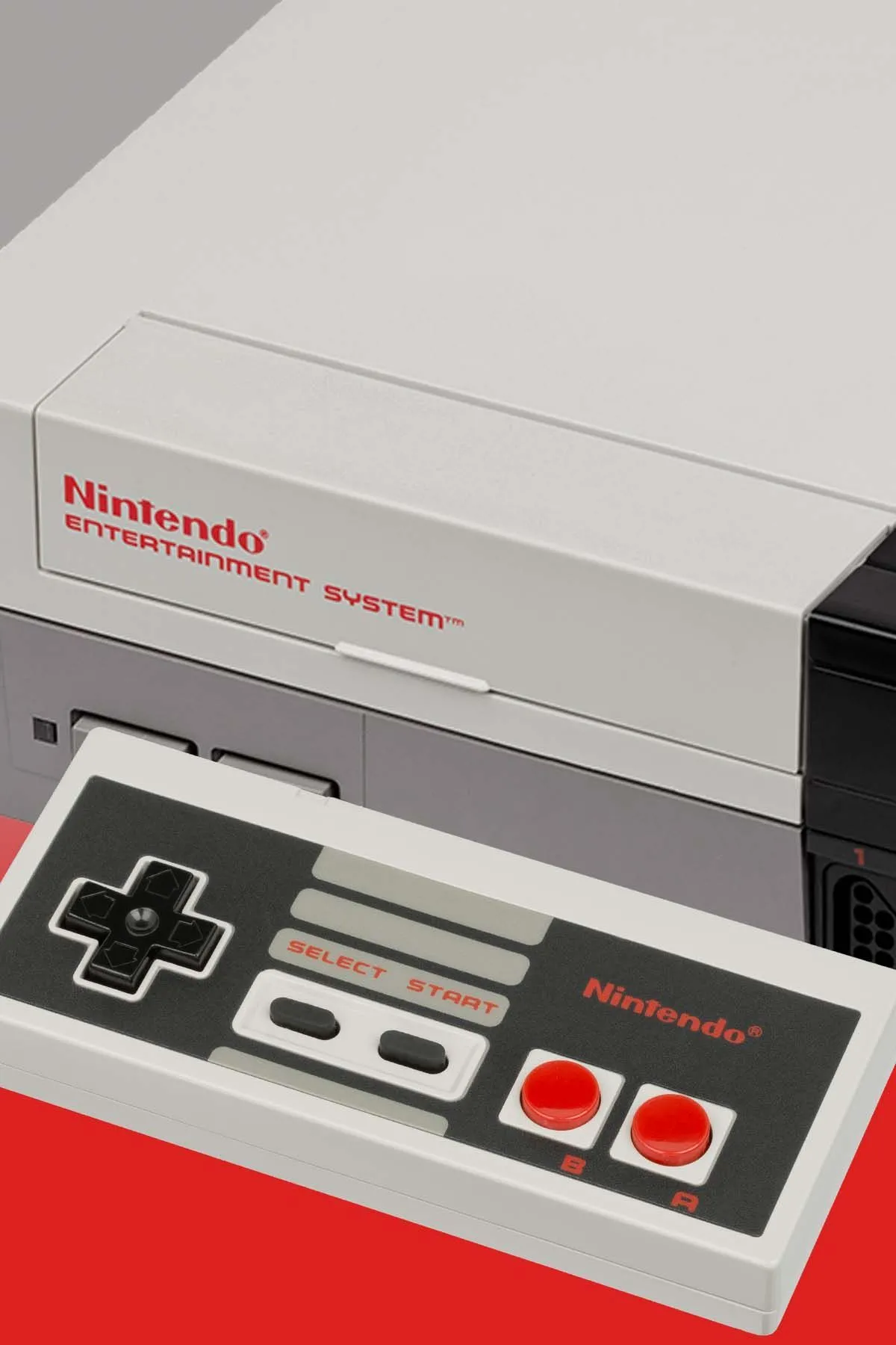 Thông số kỹ thuật và hình ảnh tổng quan của hệ máy chơi game Nintendo Entertainment System (NES)