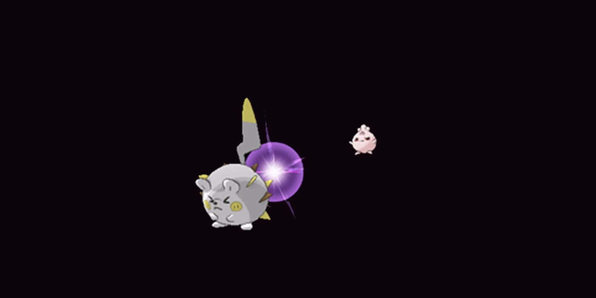Togedemaru dùng Fell Stinger trong Pokemon Sword và Shield