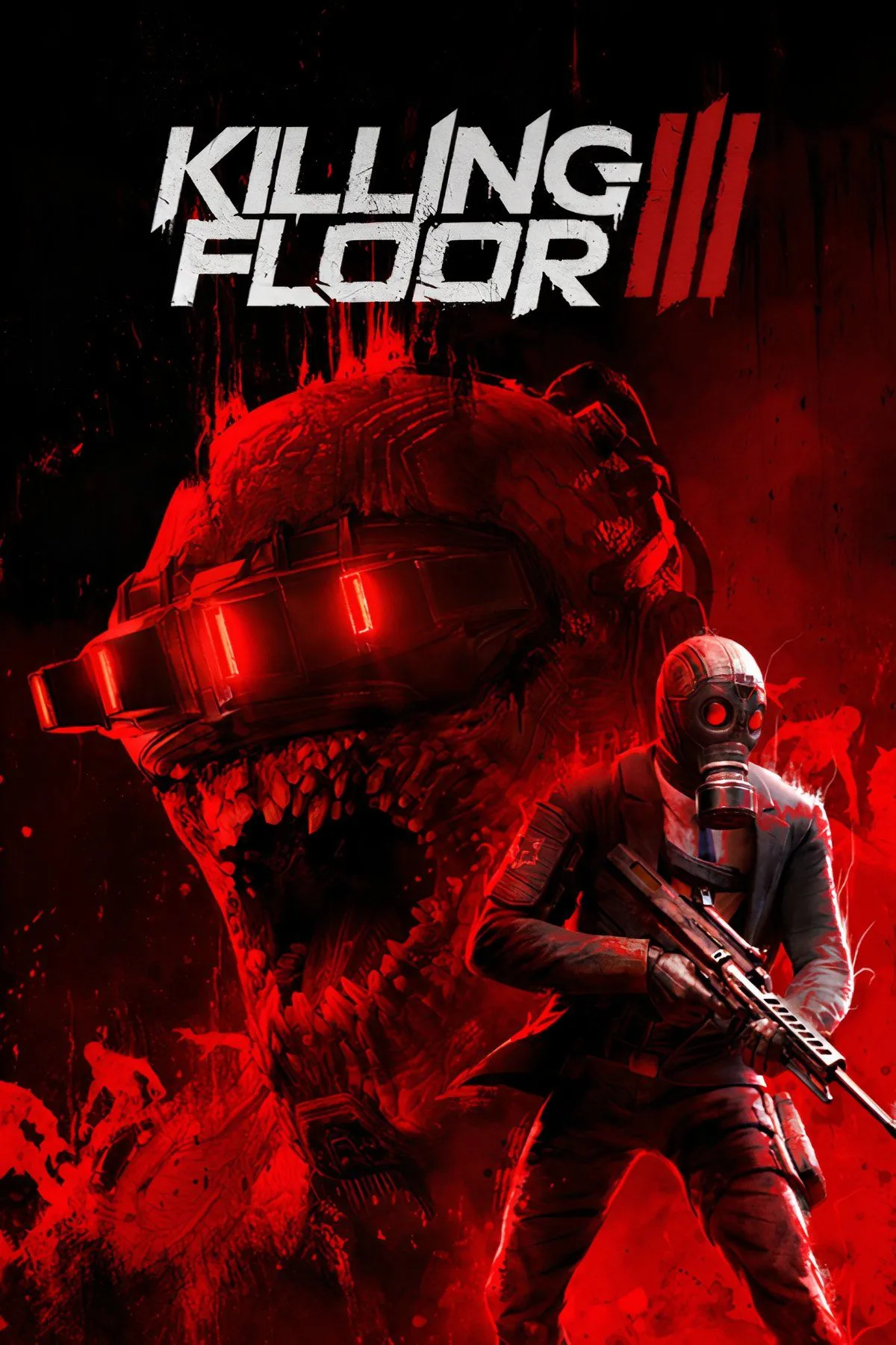 Tổng hợp hình ảnh trong game Killing Floor 3 với các pha hành động kinh điển và quái vật Zed