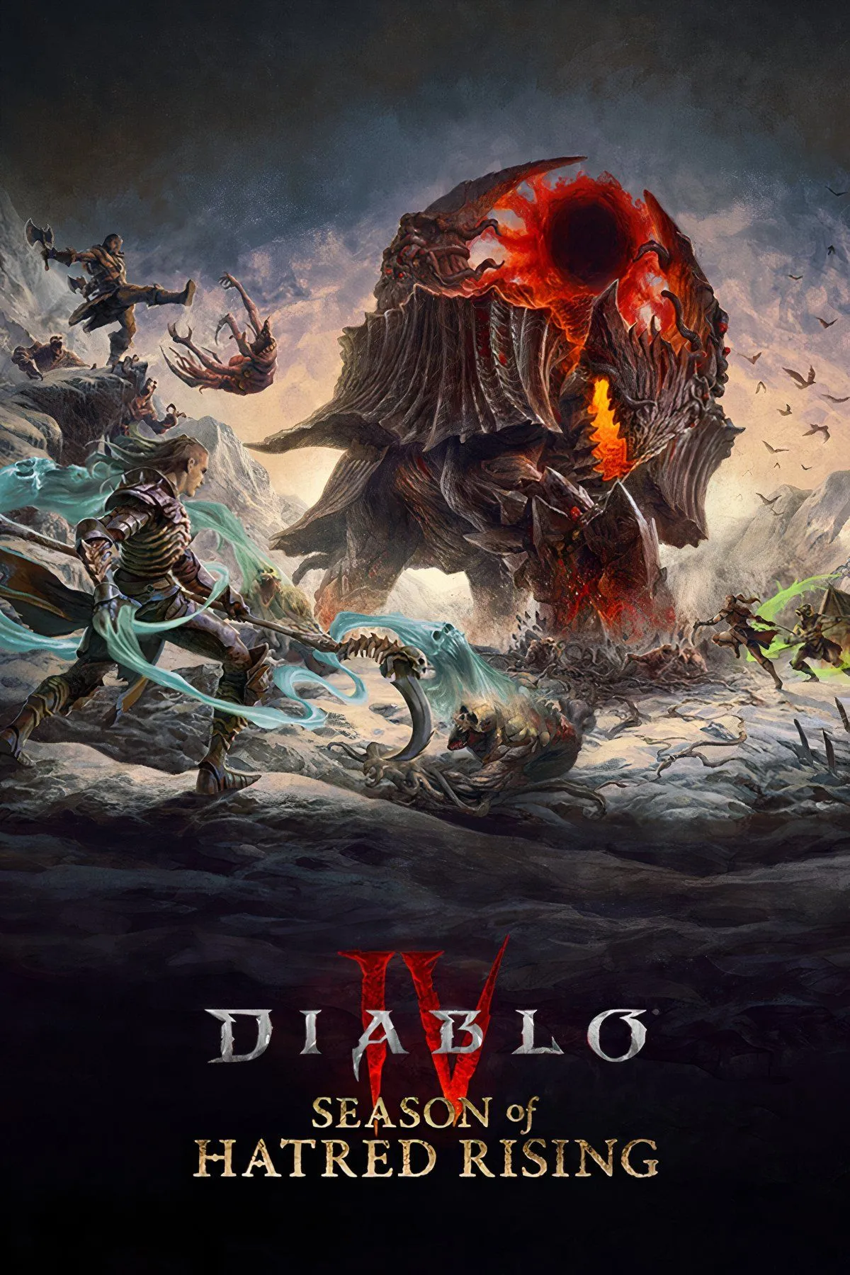 Tổng quan giao diện và trải nghiệm chiến đấu trong game Diablo 4