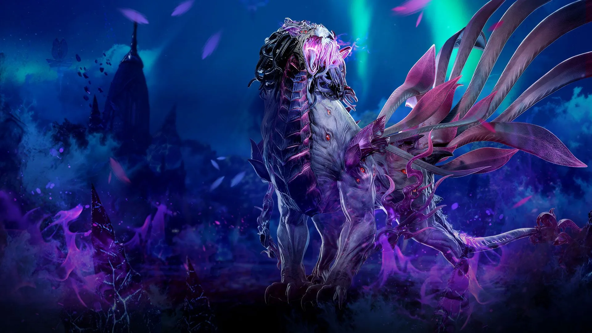 Trùm cuối Abyssal Beast trong raid Assault - Rimeria mới của Lost Ark