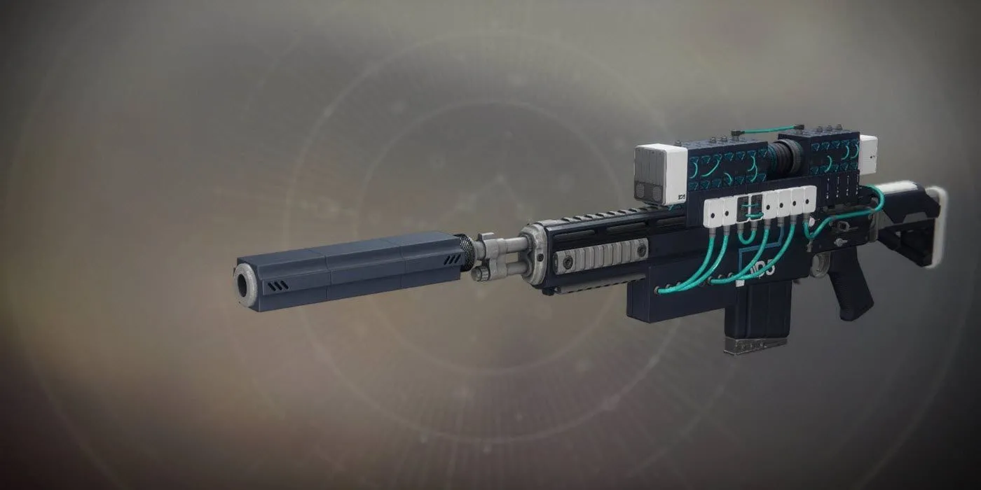Vũ khí Exotic Linear Sniper Rifle D.A.R.C.I. trong Destiny 2
