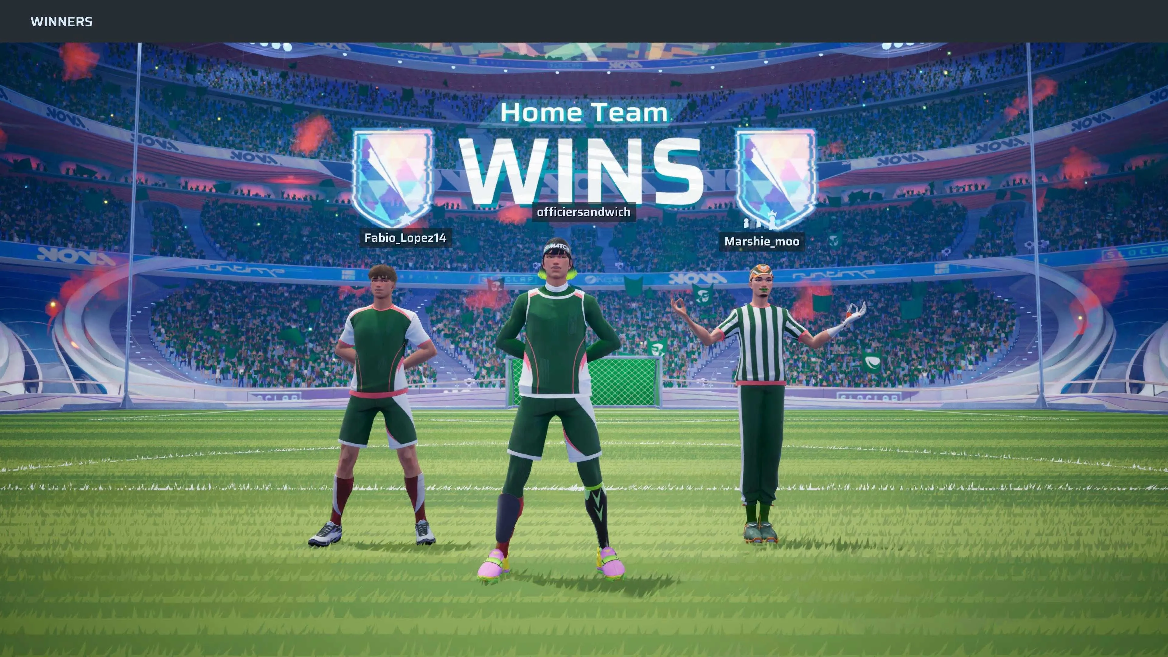 Winning Game Rematch