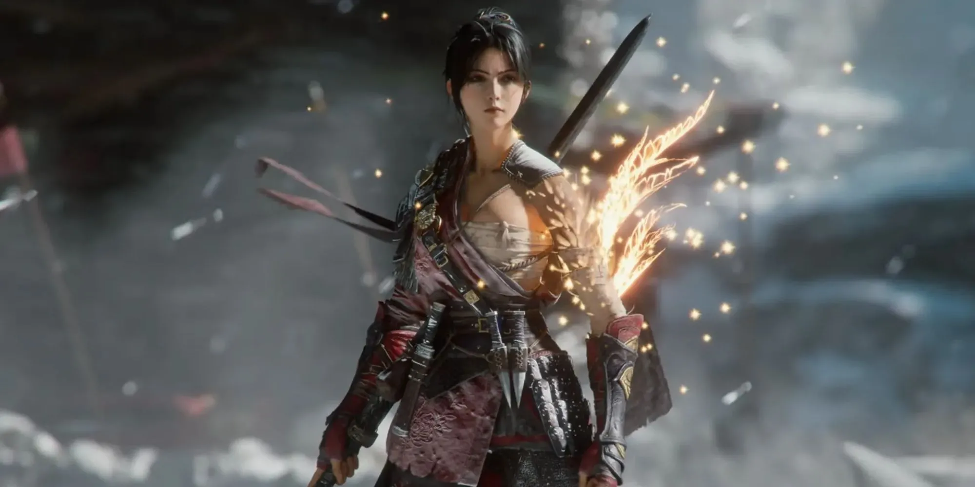 Wuchang Fallen Feathers: Cảnh chiến đấu gay cấn với quái vật đáng sợ, cho thấy đồ họa ấn tượng nhưng cũng cần cấu hình mạnh