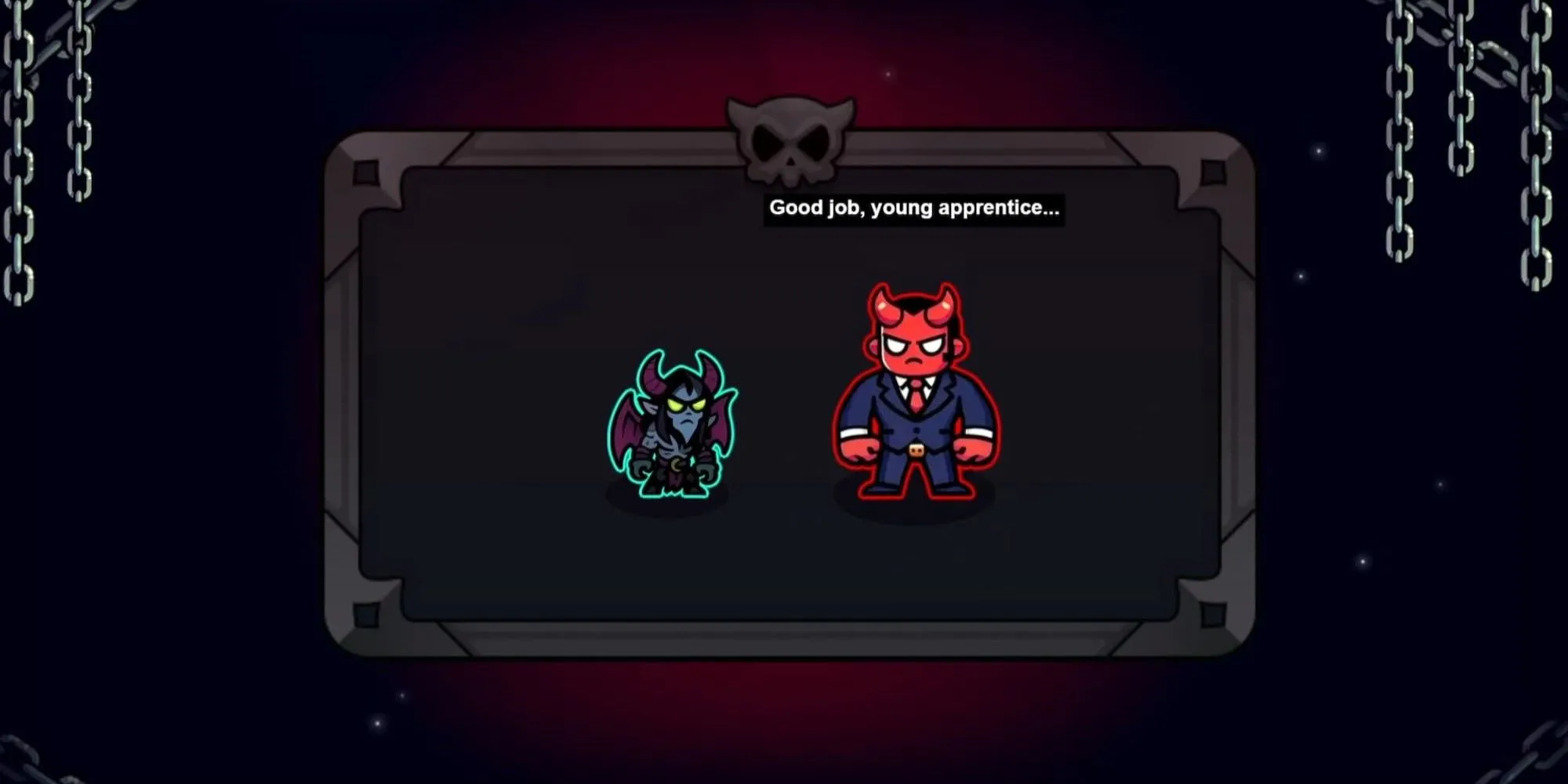 Ác quỷ và quái vật trong Noobs Are Coming, tựa game roguelite co-op nơi bạn hóa thân thành boss cuối