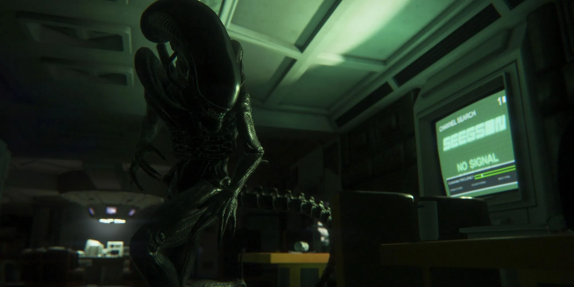 Alien: Isolation – Xenomorph rình rập trong không gian tối tăm