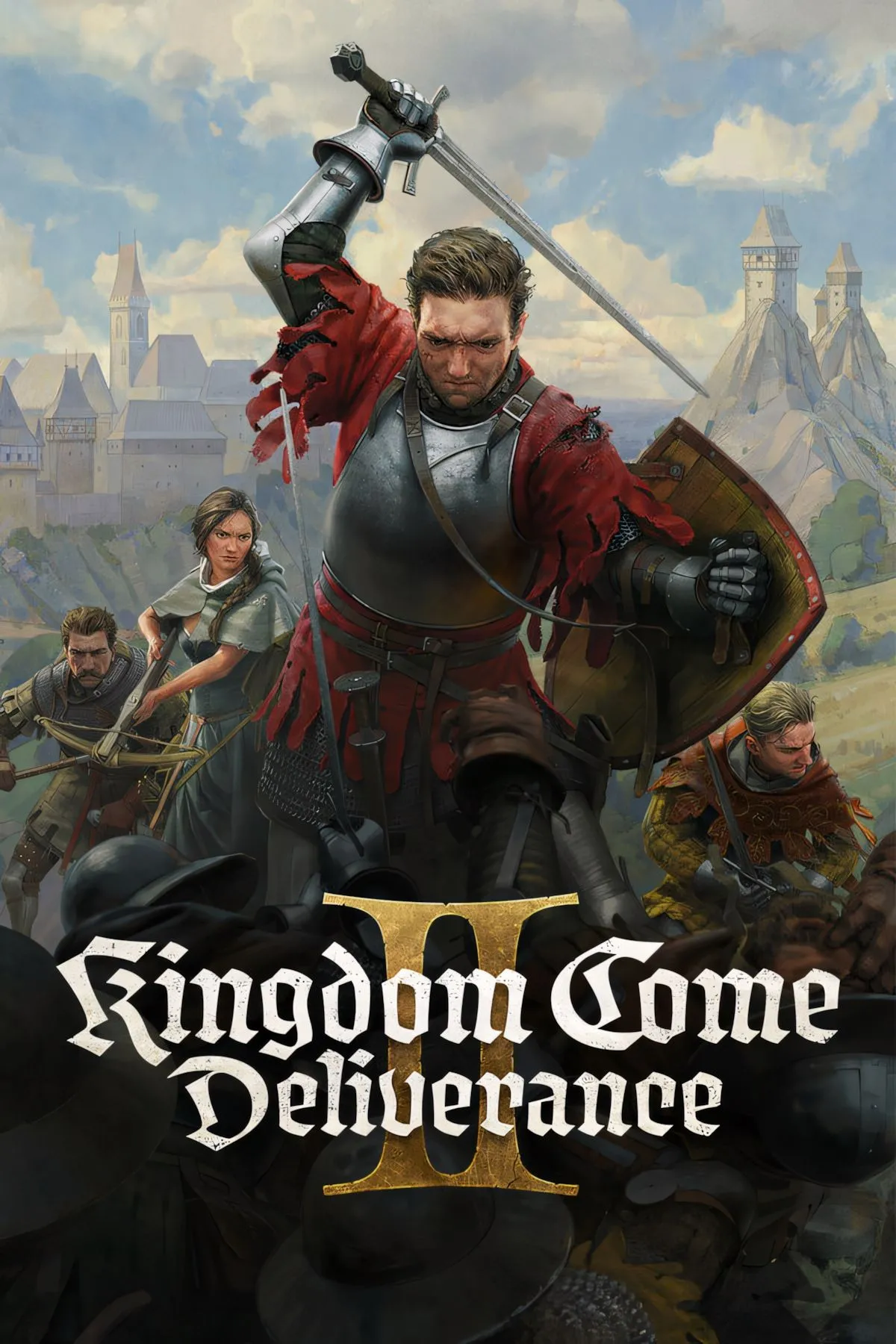 Ảnh bìa Kingdom Come: Deliverance II - Cuộc phiêu lưu thời trung cổ