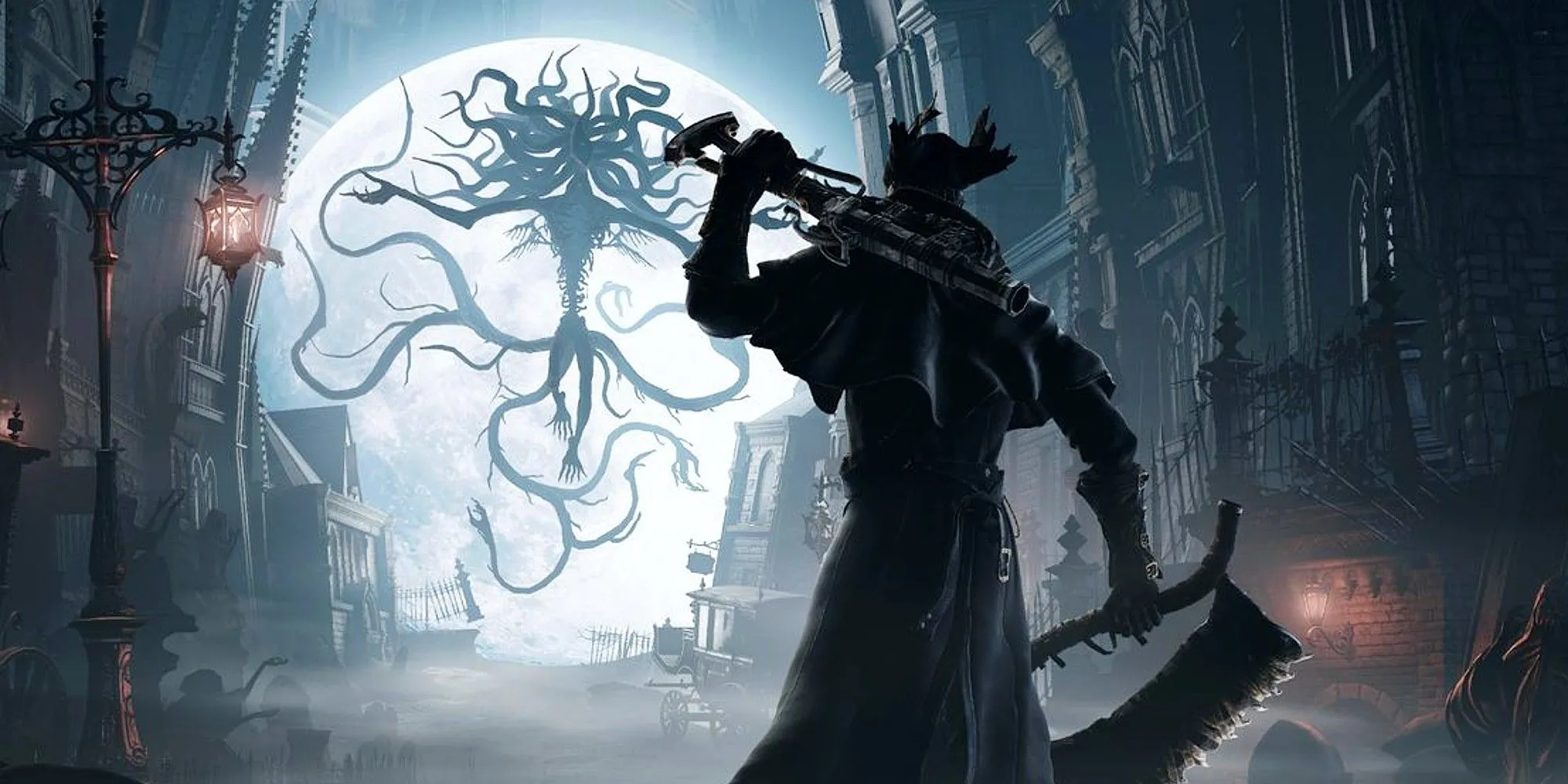 Bloodborne – Thợ Săn bước vào trận chiến Boss đầy kịch tính