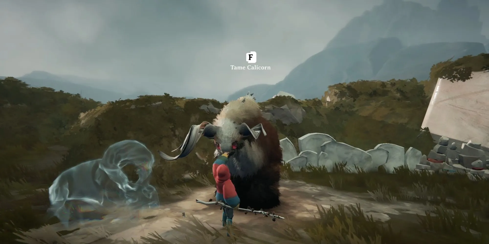 Calicorn cuối cùng, thứ mười hai, bị thương trong Thung lũng Băng giá, mở khóa thành tựu 'The Herd is Gathered'.