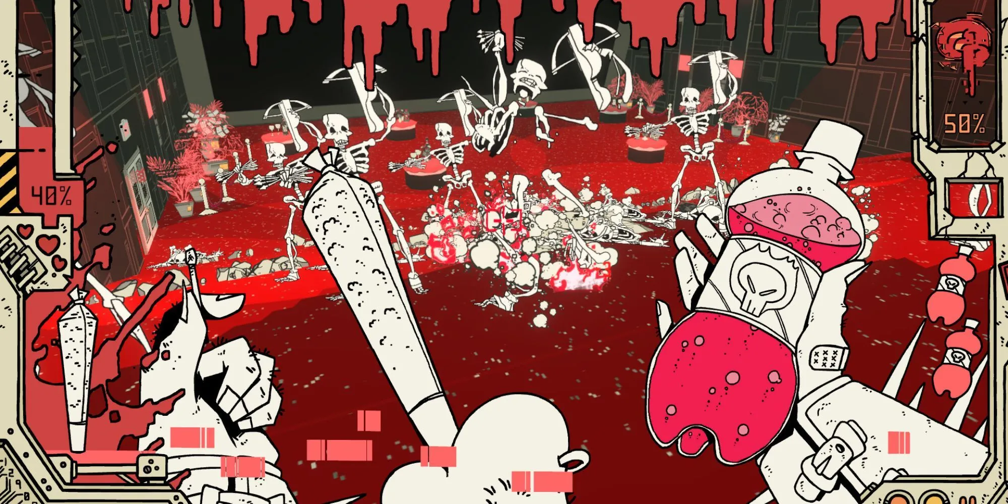 CYBRLICH And The Death Cult of Labor: game Boomer Shooter hành động chống tư bản