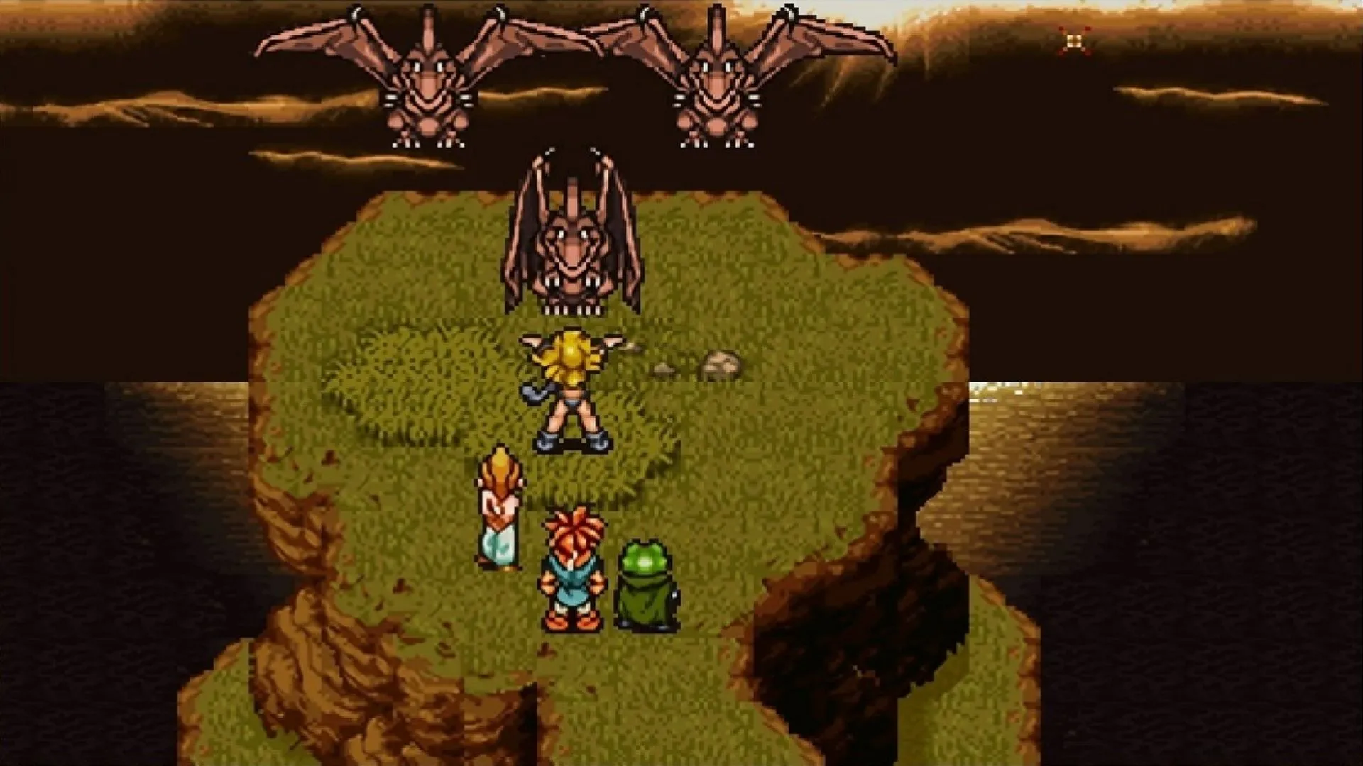 Dàn nhân vật huyền thoại của Chrono Trigger trên hành trình xuyên không gian và thời gian