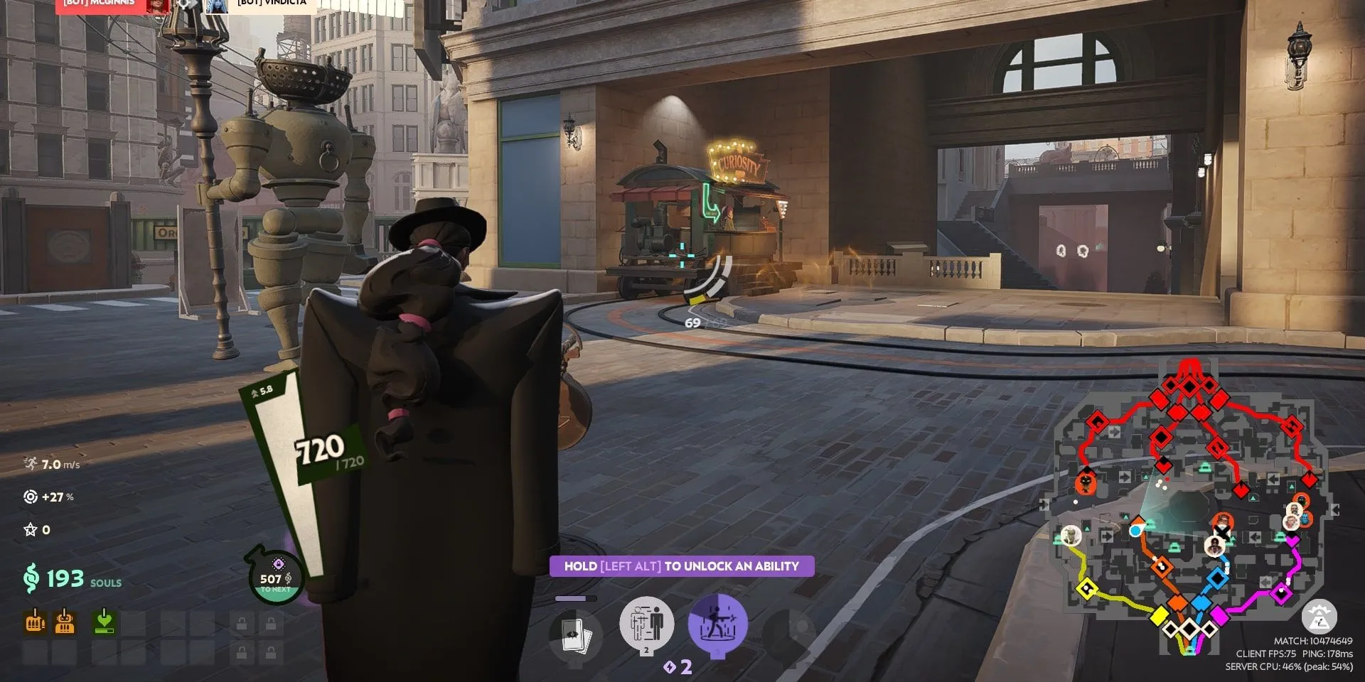 Deadlock - Cửa hàng đường lane và Guardian trong Deadlock
