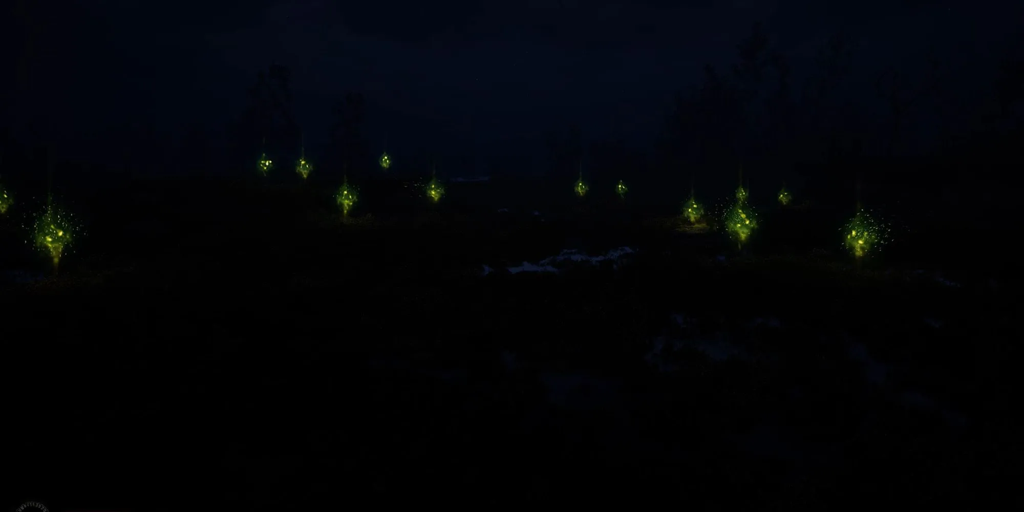 Địa điểm Wandering Lights STALKER 2