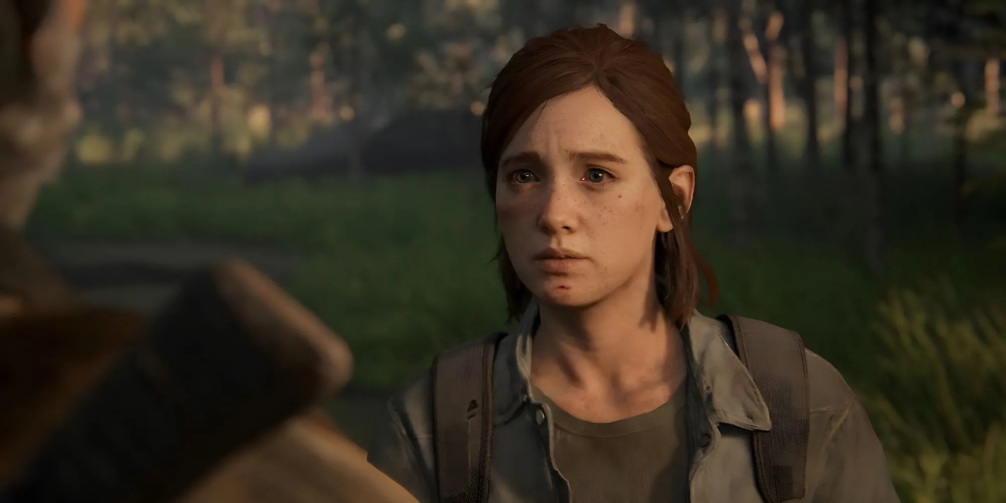 Ellie đối đầu Joel trong The Last of Us Part II
