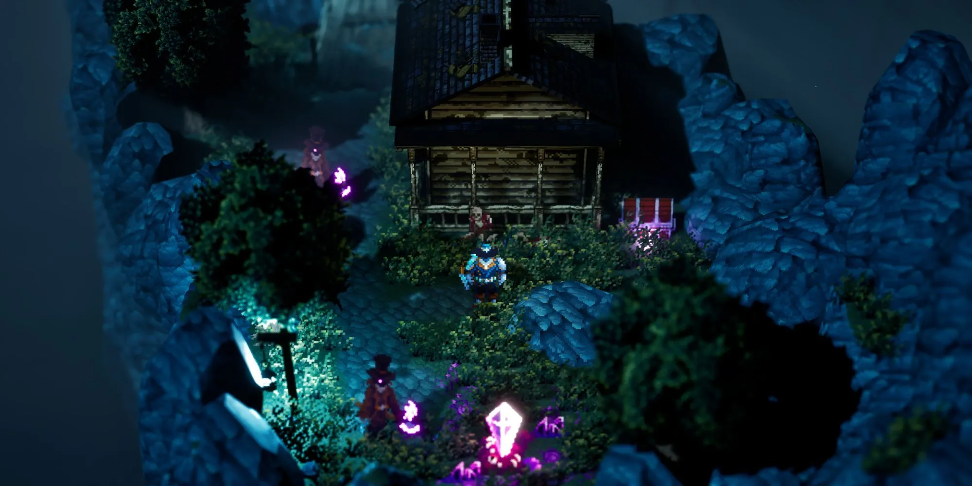 Gameplay Absym: game Soulslike roguelike đa chiều không gian với đồ họa JRPG