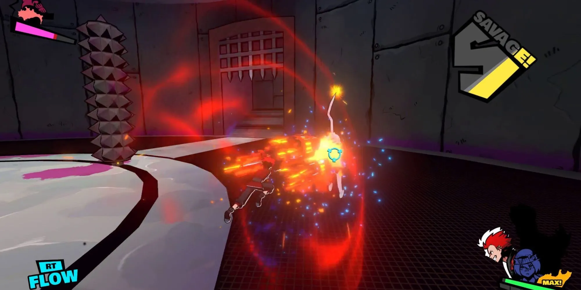 Genokids Combat: game hack-and-slash phong cách Kingdom Hearts và Devil May Cry