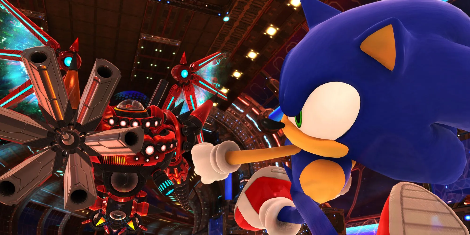 Giao diện game Sonic Generations trên Steam, với Sonic đang thực hiện một pha nhảy lượn tốc độ cao.